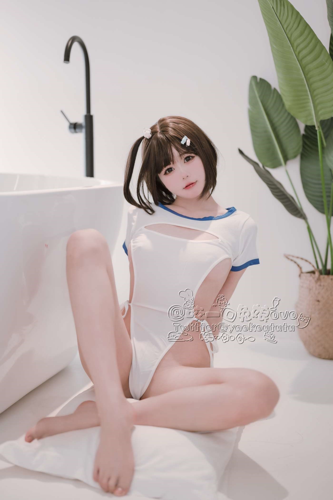 咬一口兔娘 NO.018 纯白欲缸 [56P]插图2