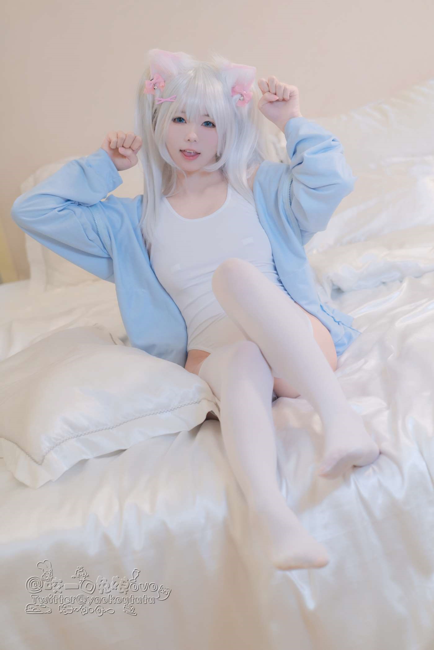 咬一口兔娘 NO.023 做你的猫 [55P]插图6