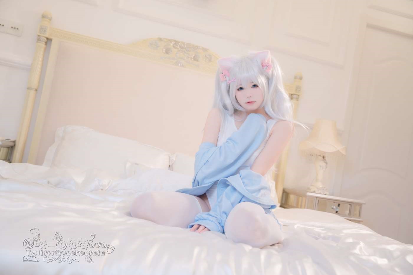 咬一口兔娘 NO.023 做你的猫 [55P]插图7