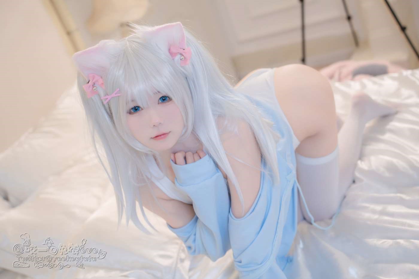 咬一口兔娘 NO.023 做你的猫 [55P]插图
