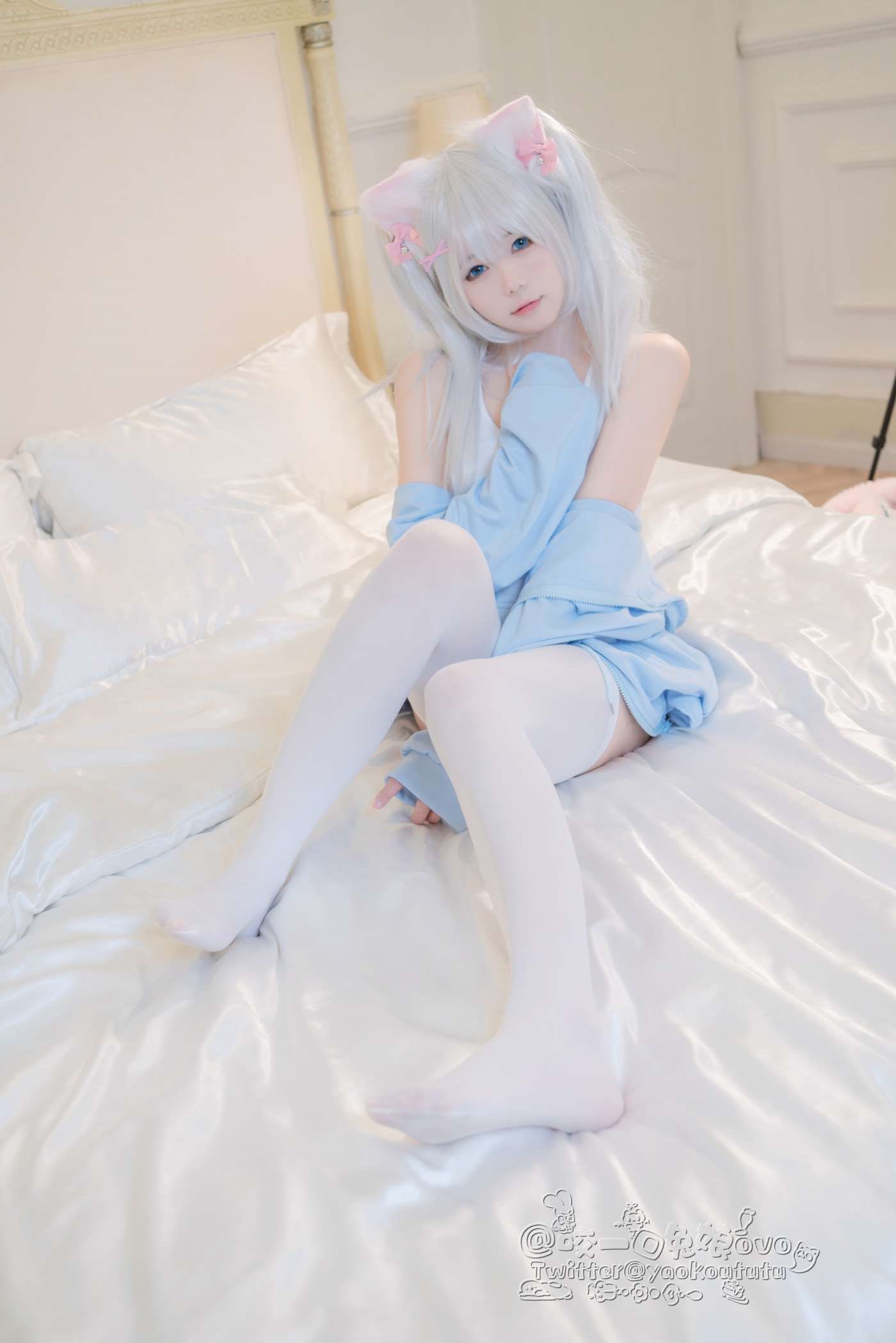 咬一口兔娘 NO.023 做你的猫 [55P]插图1