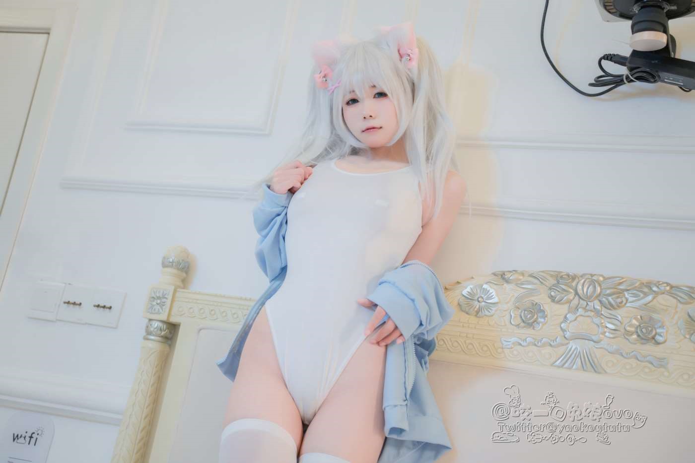 咬一口兔娘 NO.023 做你的猫 [55P]插图5
