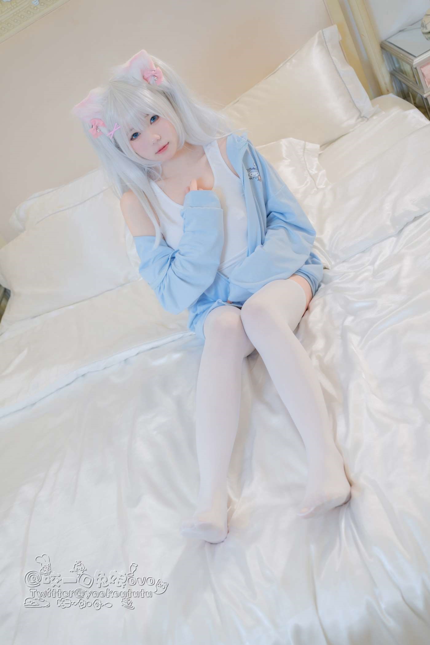 咬一口兔娘 NO.023 做你的猫 [55P]插图6