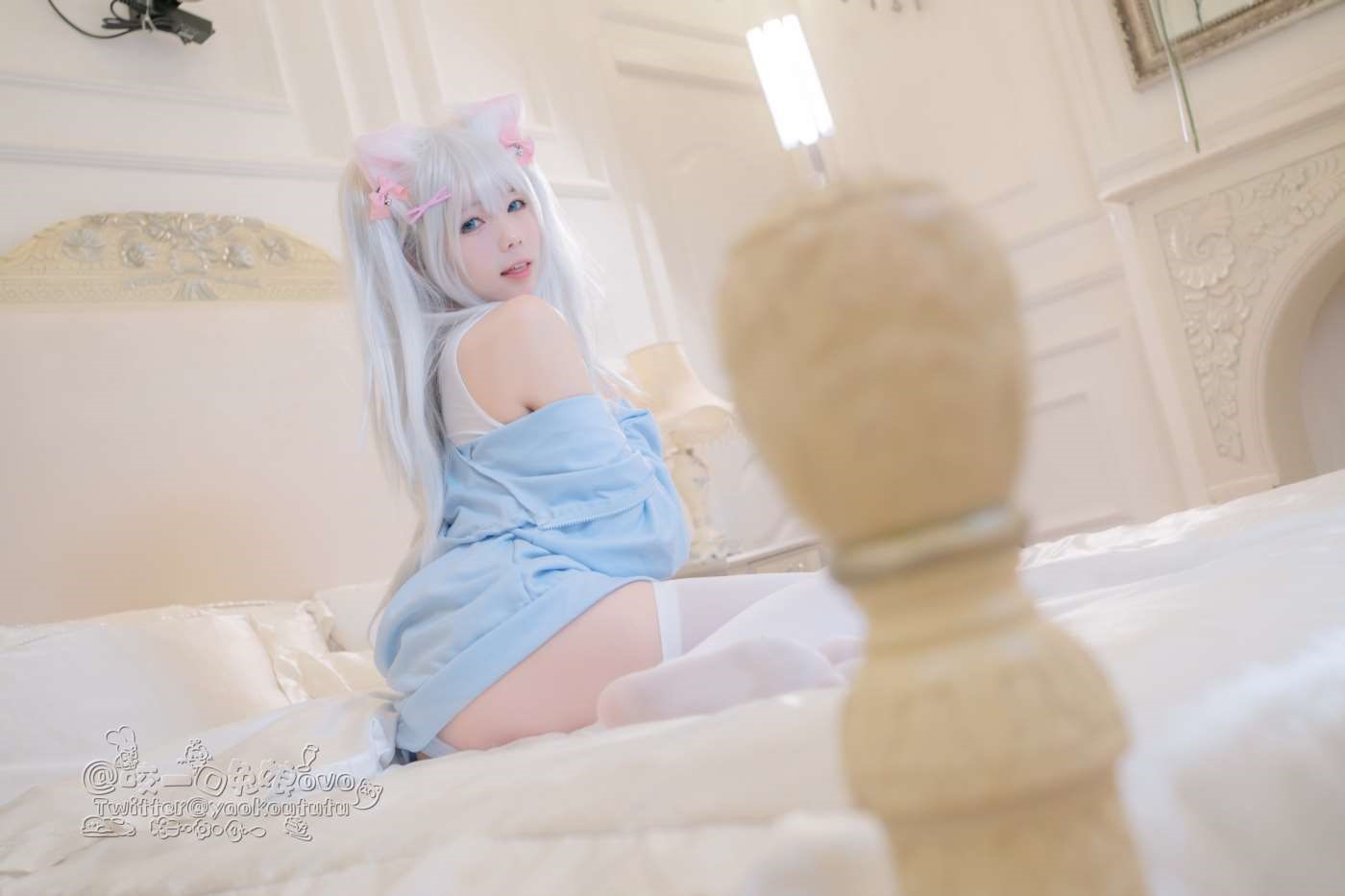 咬一口兔娘 NO.023 做你的猫 [55P]插图8