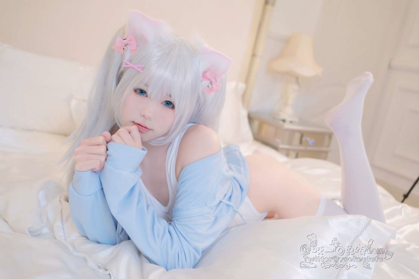 咬一口兔娘 NO.023 做你的猫 [55P]插图2