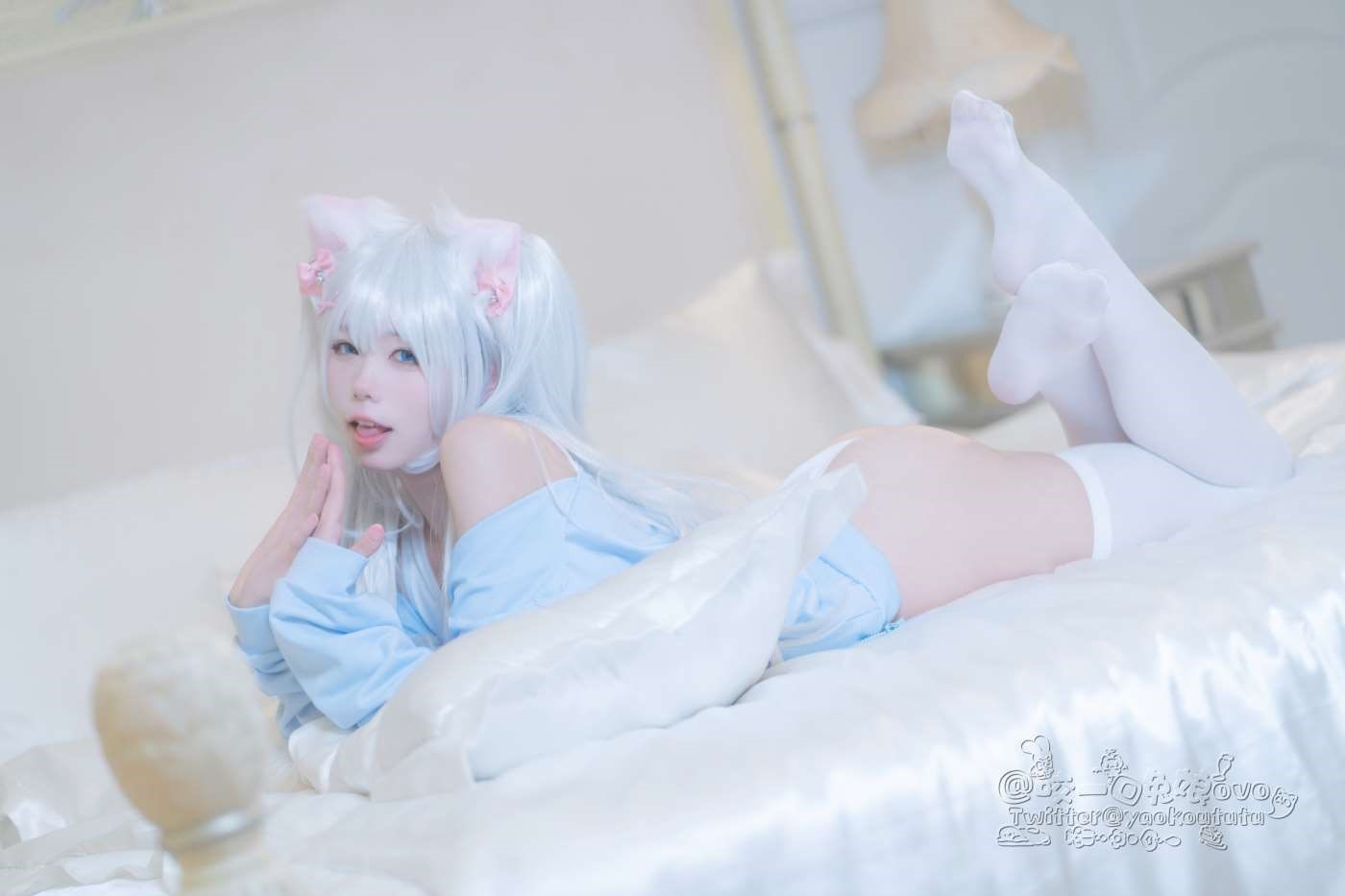 咬一口兔娘 NO.023 做你的猫 [55P]插图4
