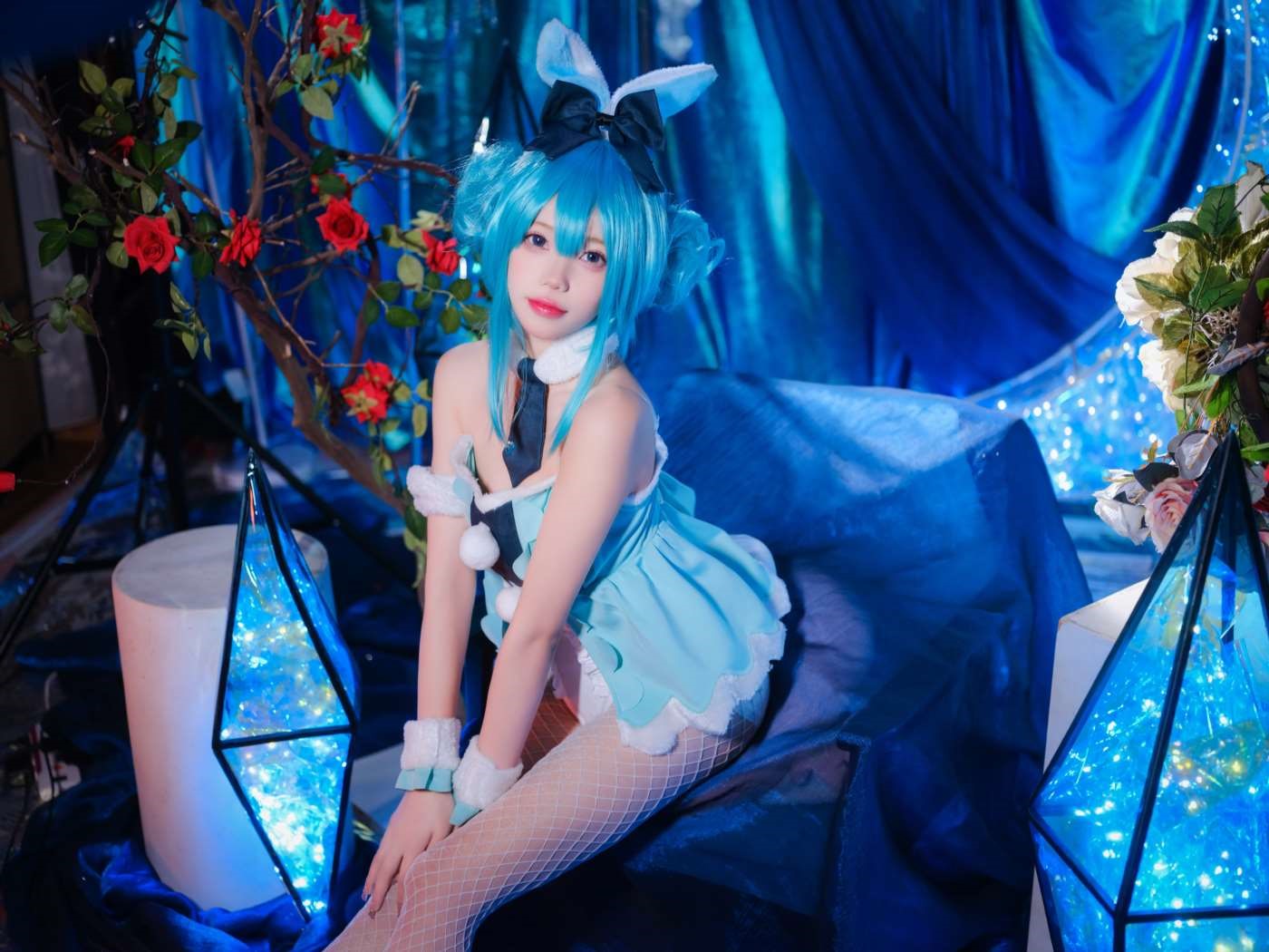 咬一口兔娘 NO.002 MIKU初音未来兔女郎 [12P]插图6