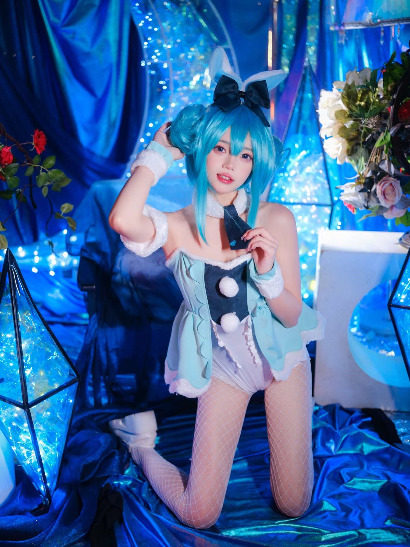 咬一口兔娘 NO.002 MIKU初音未来兔女郎 [12P]插图
