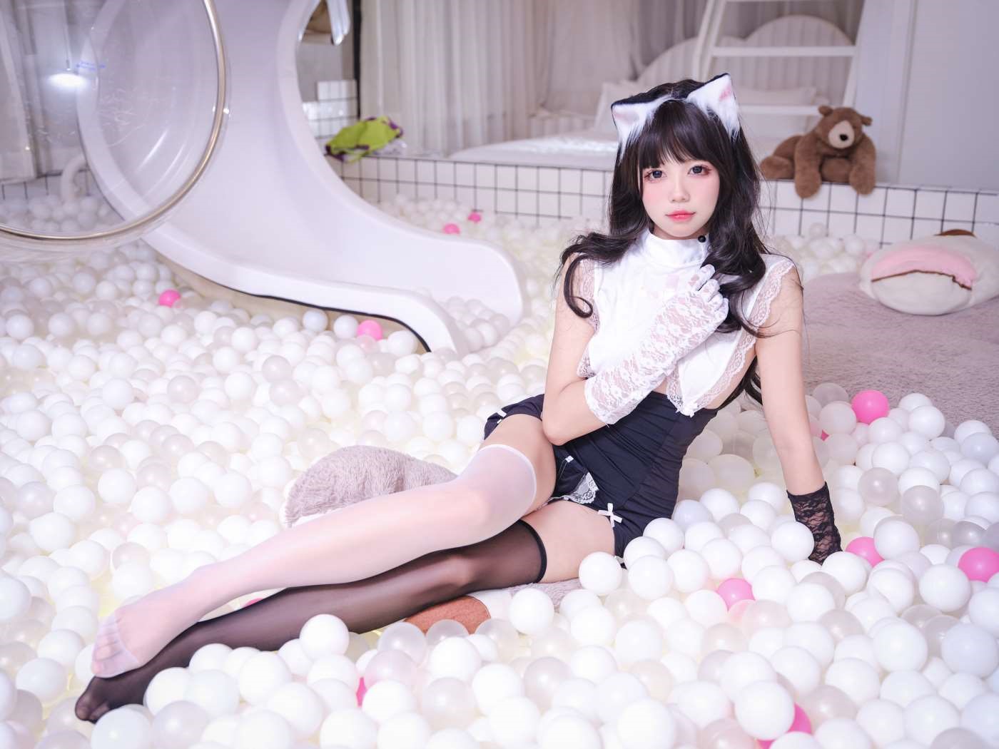 咬一口兔娘 NO.014 桃花修女 [19P]插图6
