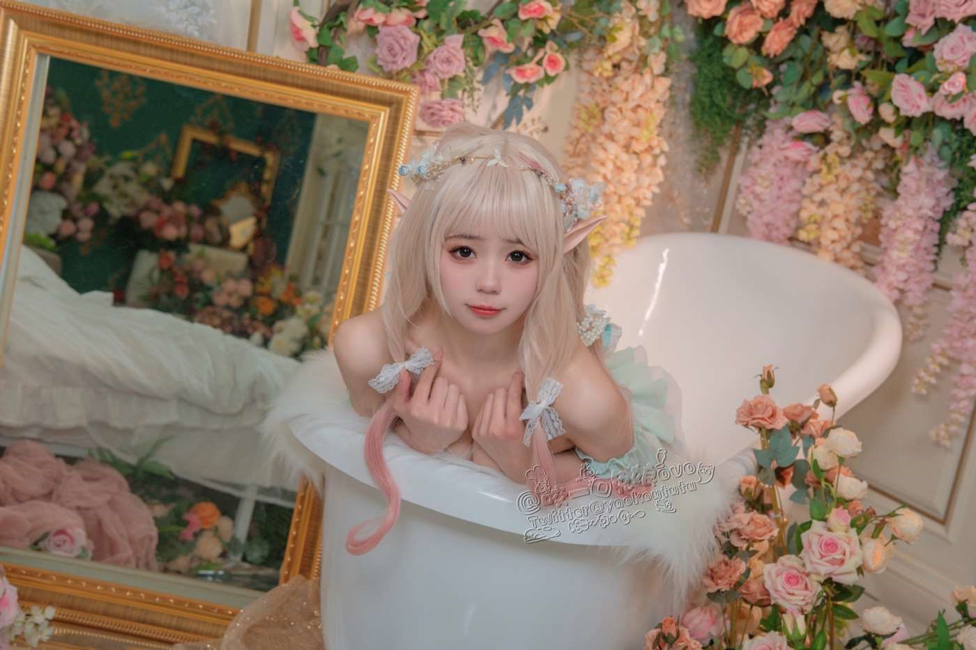 咬一口兔娘 NO.021 豌豆公主的秘密花房 [39P]插图7