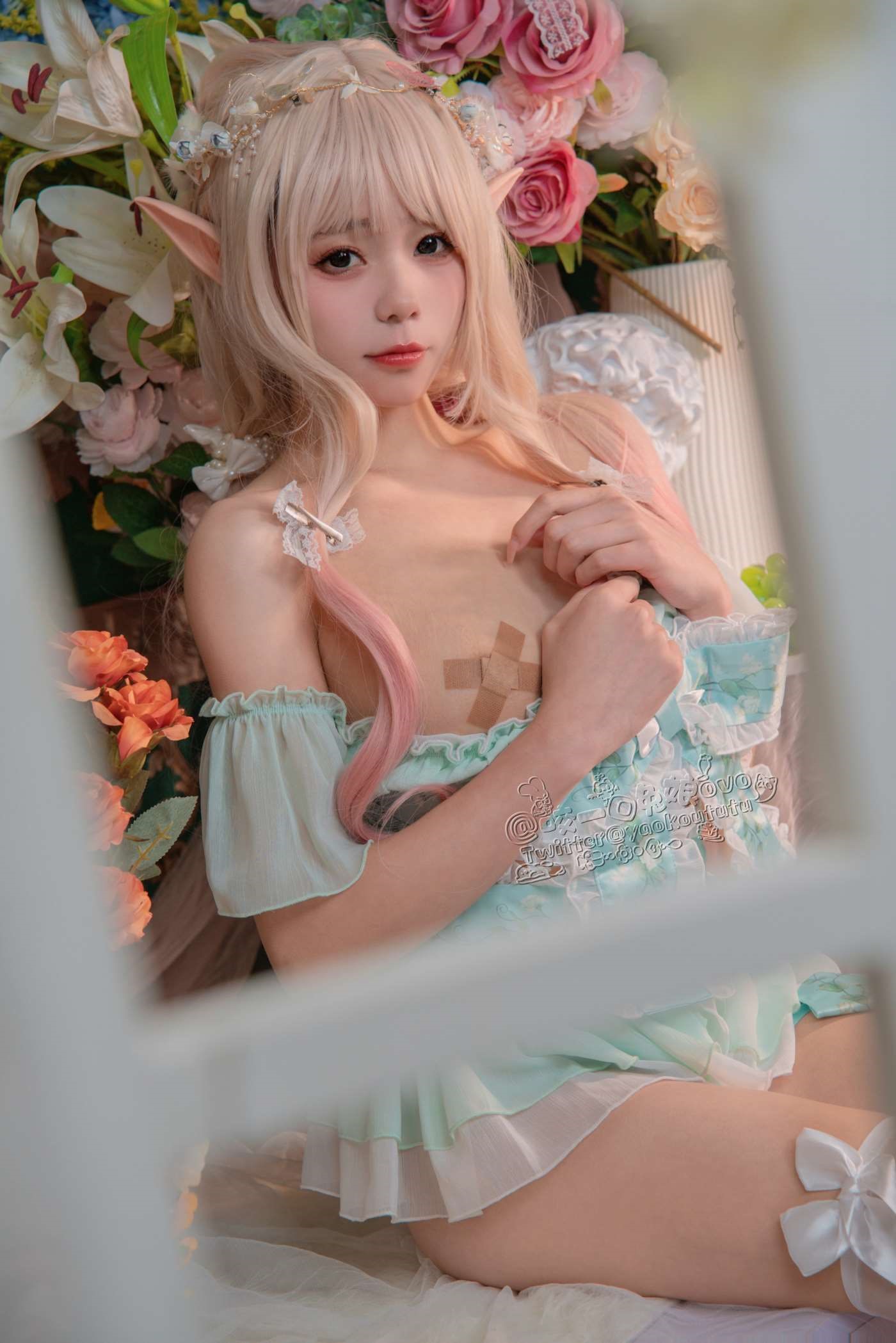 咬一口兔娘 NO.021 豌豆公主的秘密花房 [39P]插图7