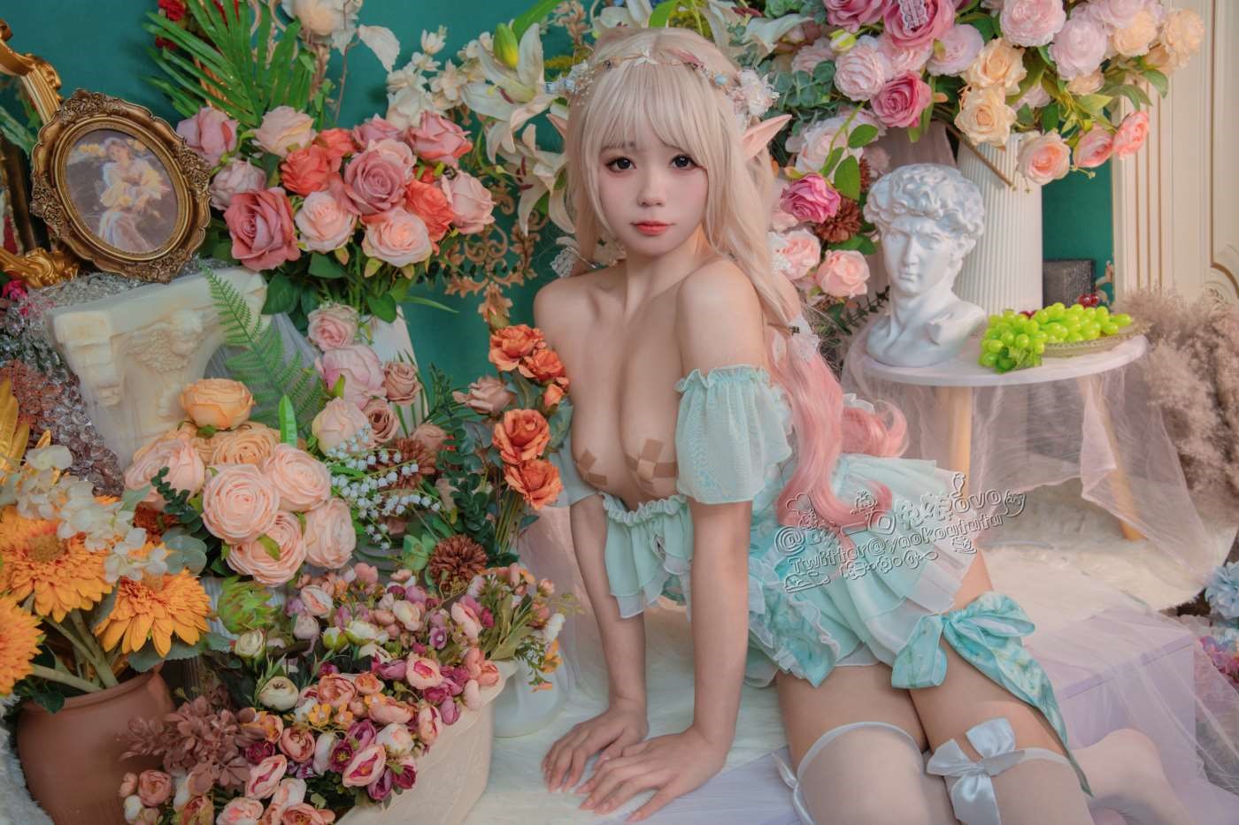 咬一口兔娘 NO.021 豌豆公主的秘密花房 [39P]插图9