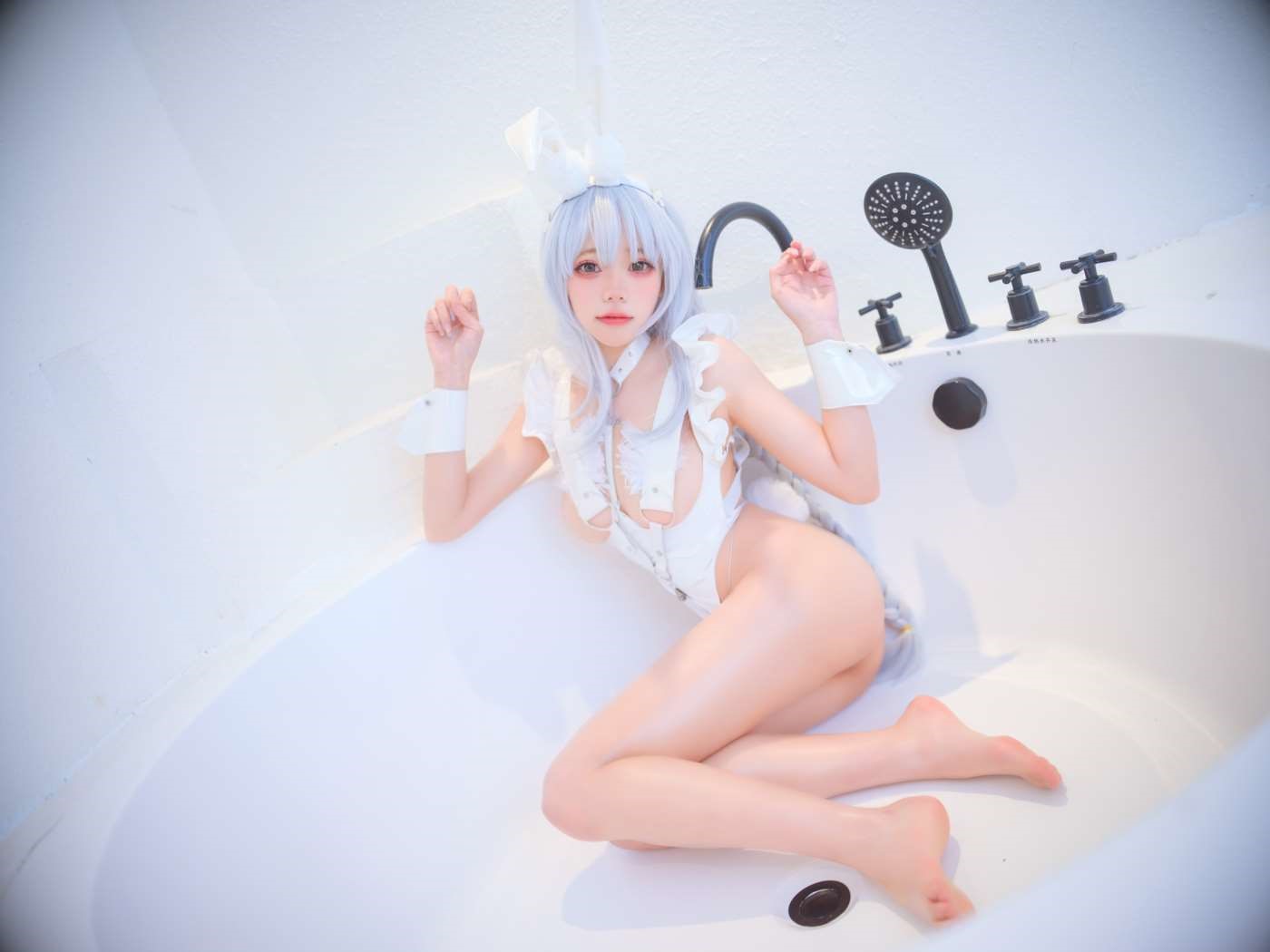 咬一口兔娘 NO.005 恶毒兔女郎 [18P]插图7