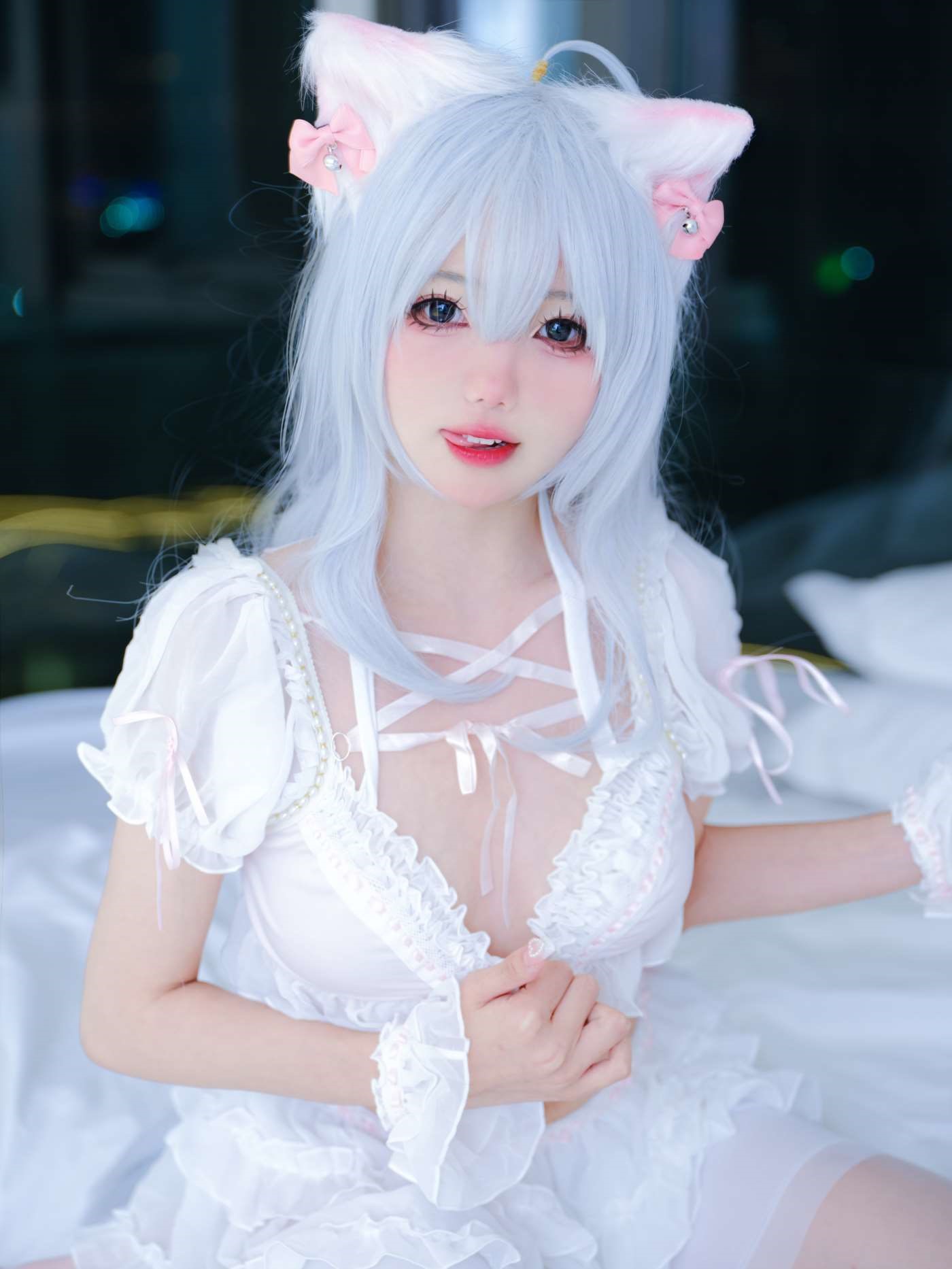 咬一口兔娘 NO.007 粉欲私房 [14P]插图4