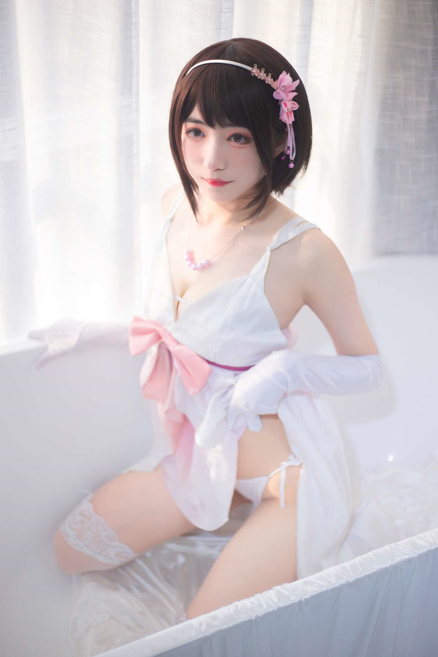 宮本桜 NO.003 加藤惠浴室 [24P]插图2