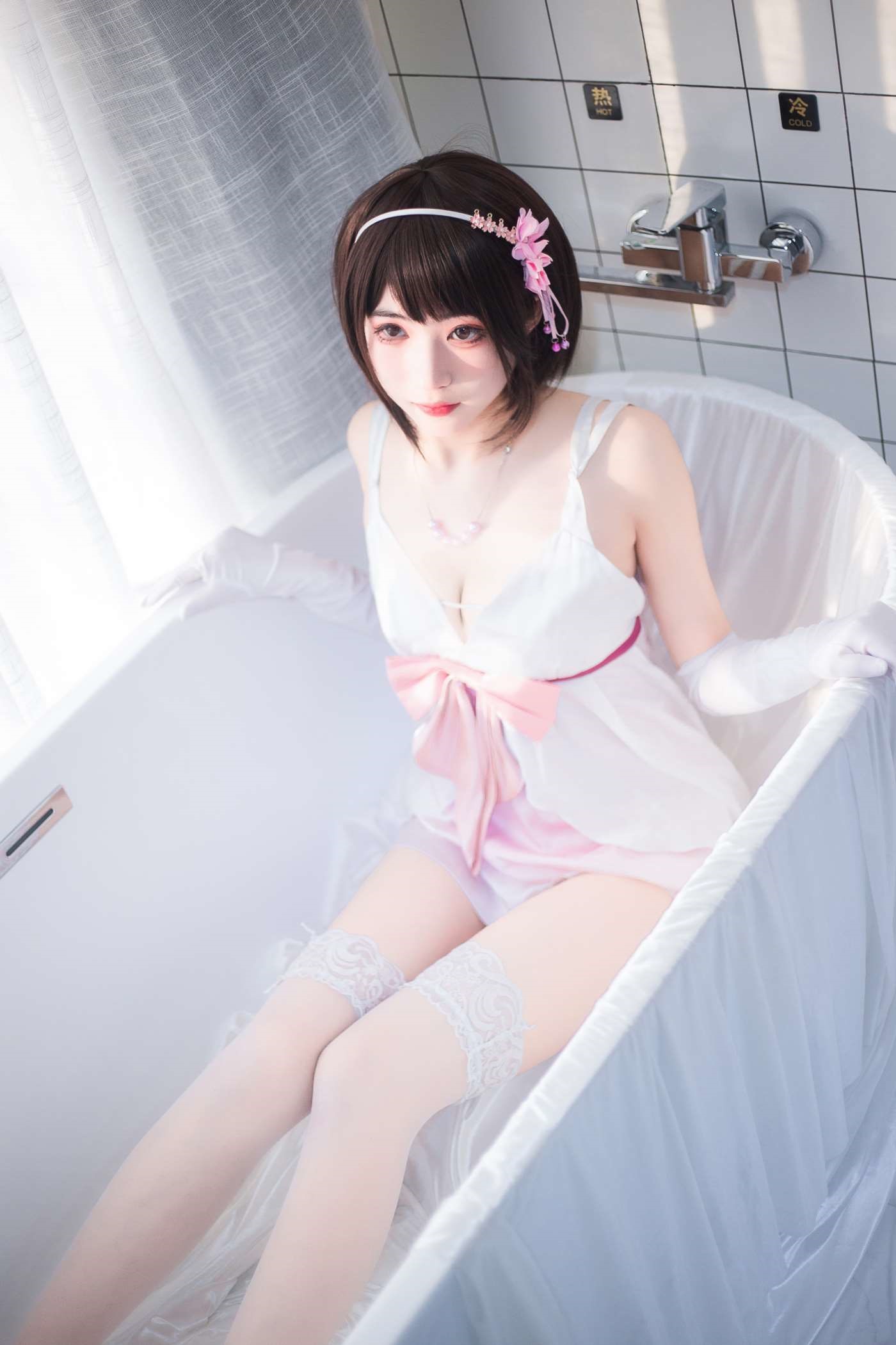 宮本桜 NO.003 加藤惠浴室 [24P]插图9