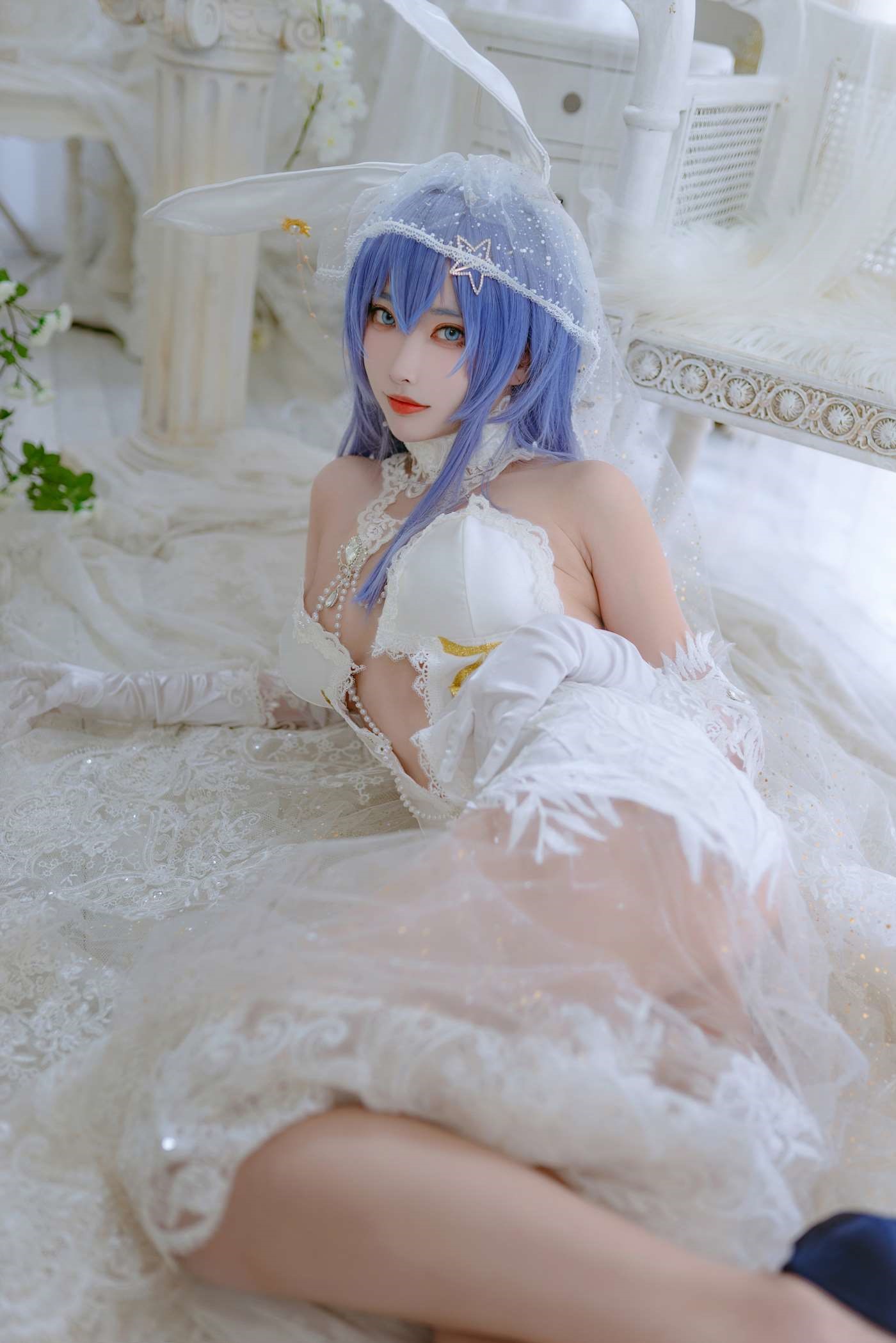 宮本桜 NO.004 花园花嫁 [26P]插图8