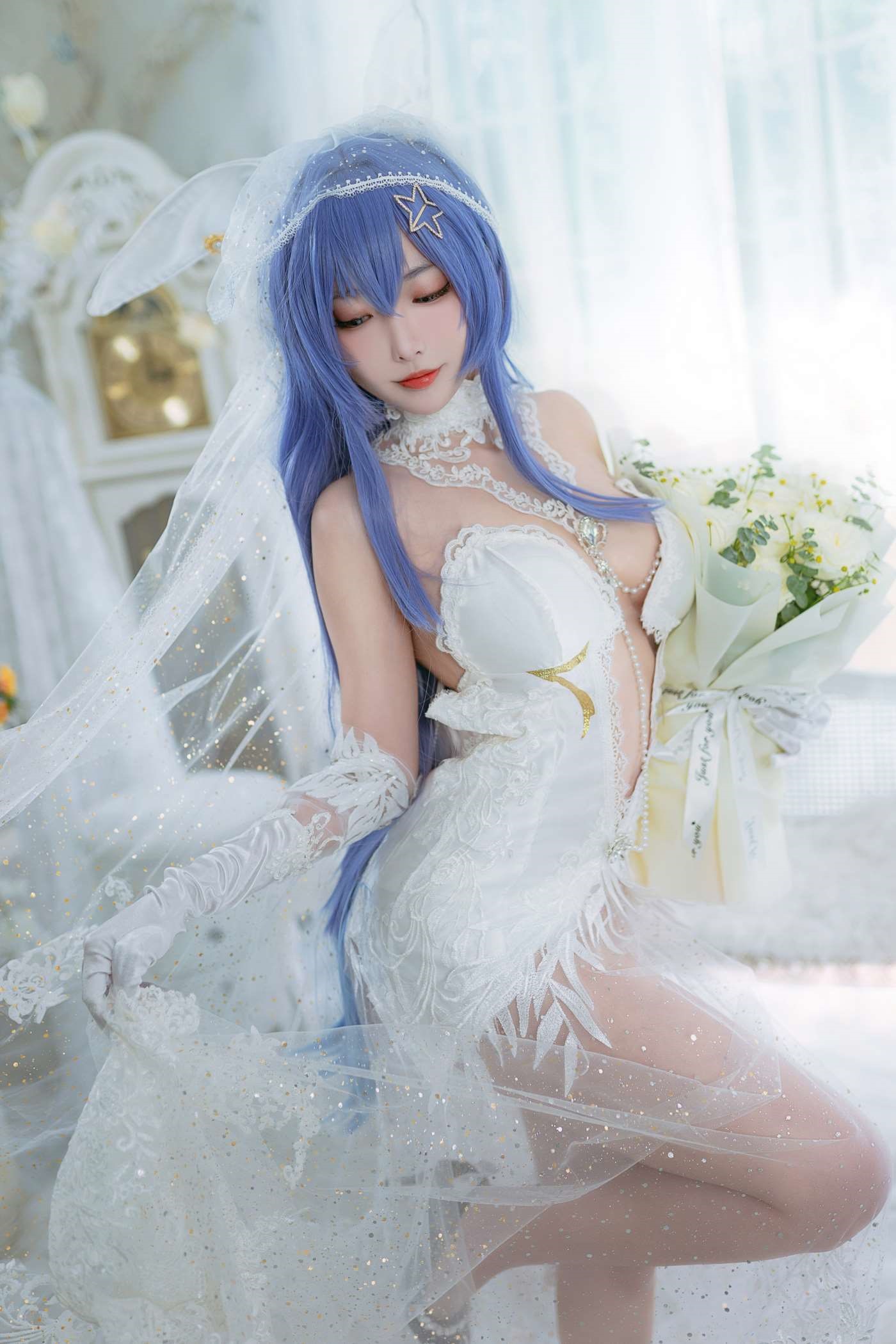宮本桜 NO.004 花园花嫁 [26P]插图2