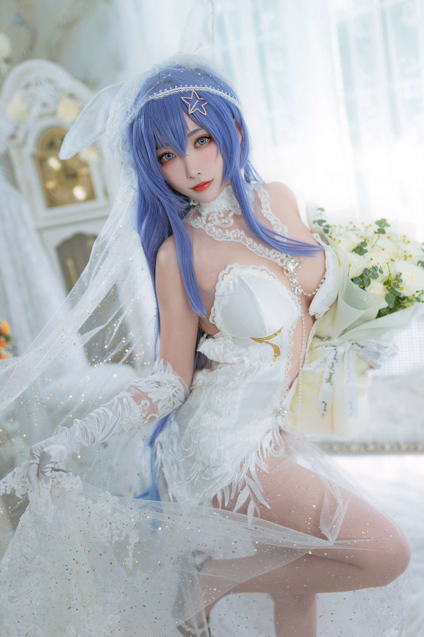 宮本桜 NO.004 花园花嫁 [26P]插图3