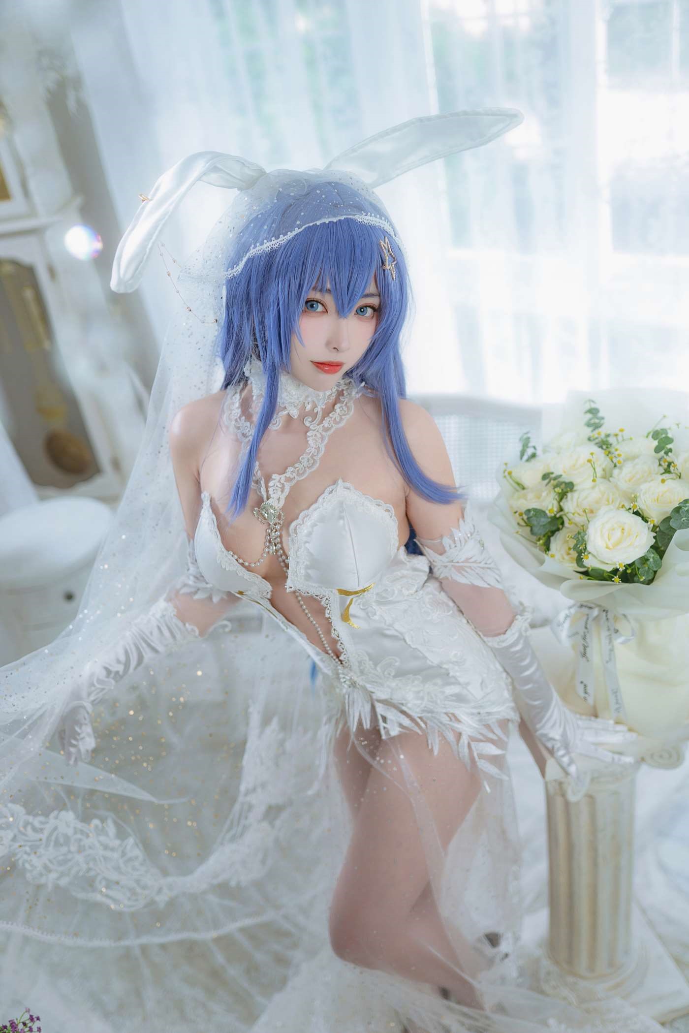 宮本桜 NO.004 花园花嫁 [26P]插图6