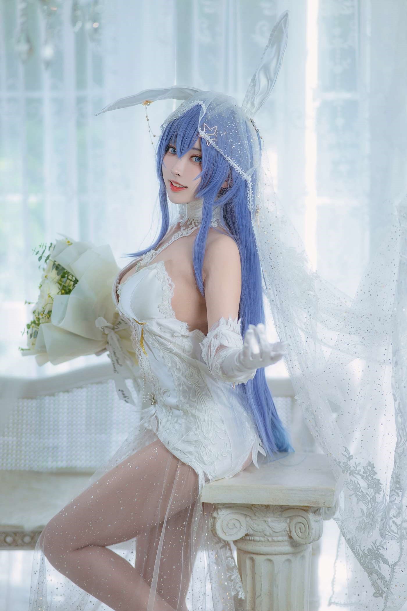 宮本桜 NO.004 花园花嫁 [26P]插图9