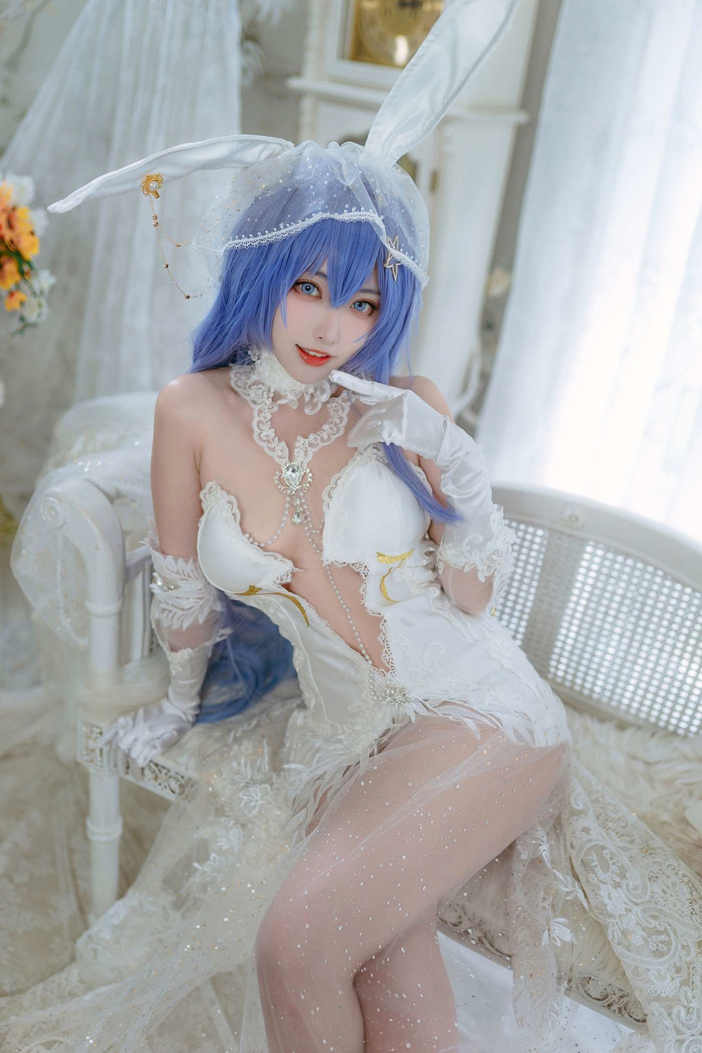 宮本桜 NO.004 花园花嫁 [26P]插图4