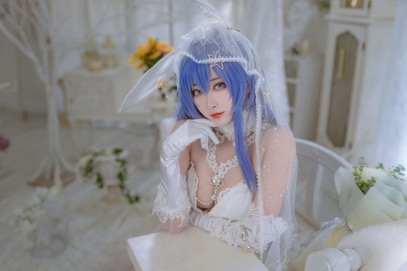 宮本桜 NO.004 花园花嫁 [26P]插图5