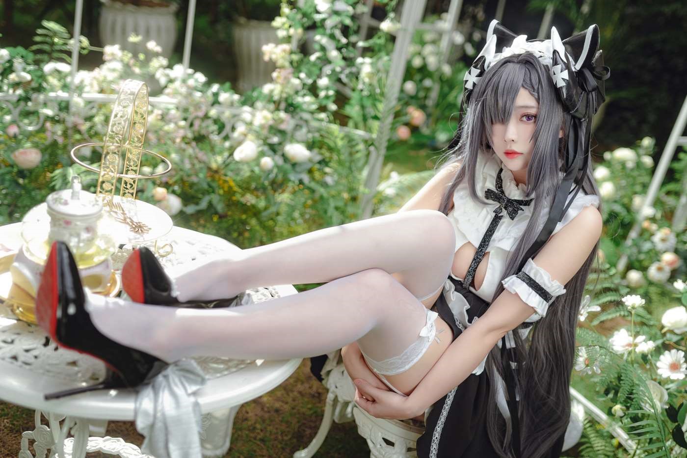 宮本桜 NO.006 奥古斯特女仆装 [19P]插图6