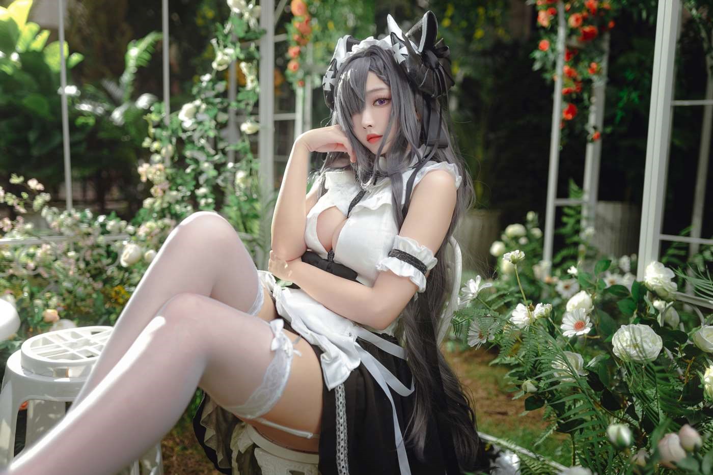 宮本桜 NO.006 奥古斯特女仆装 [19P]插图7