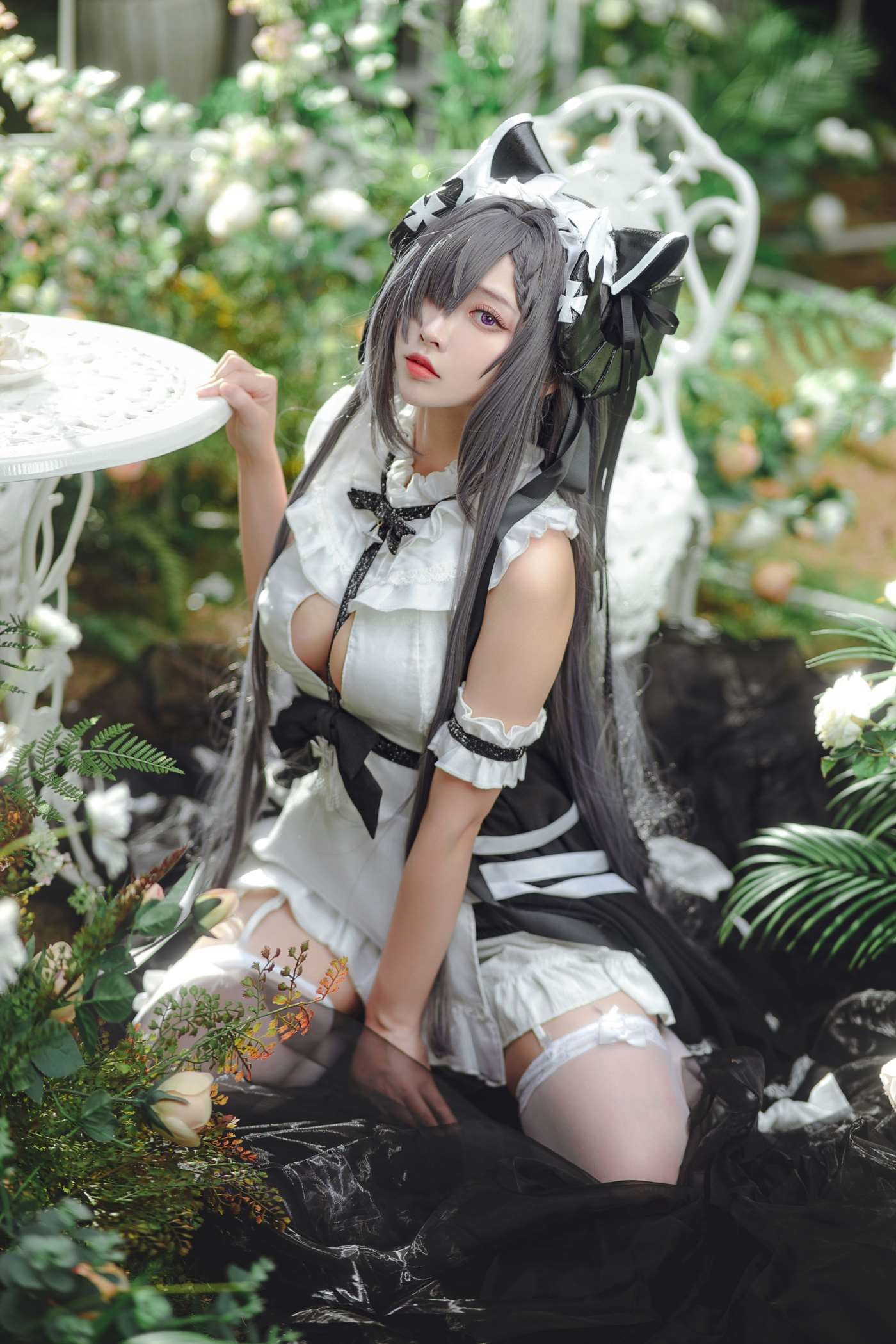 宮本桜 NO.006 奥古斯特女仆装 [19P]插图2