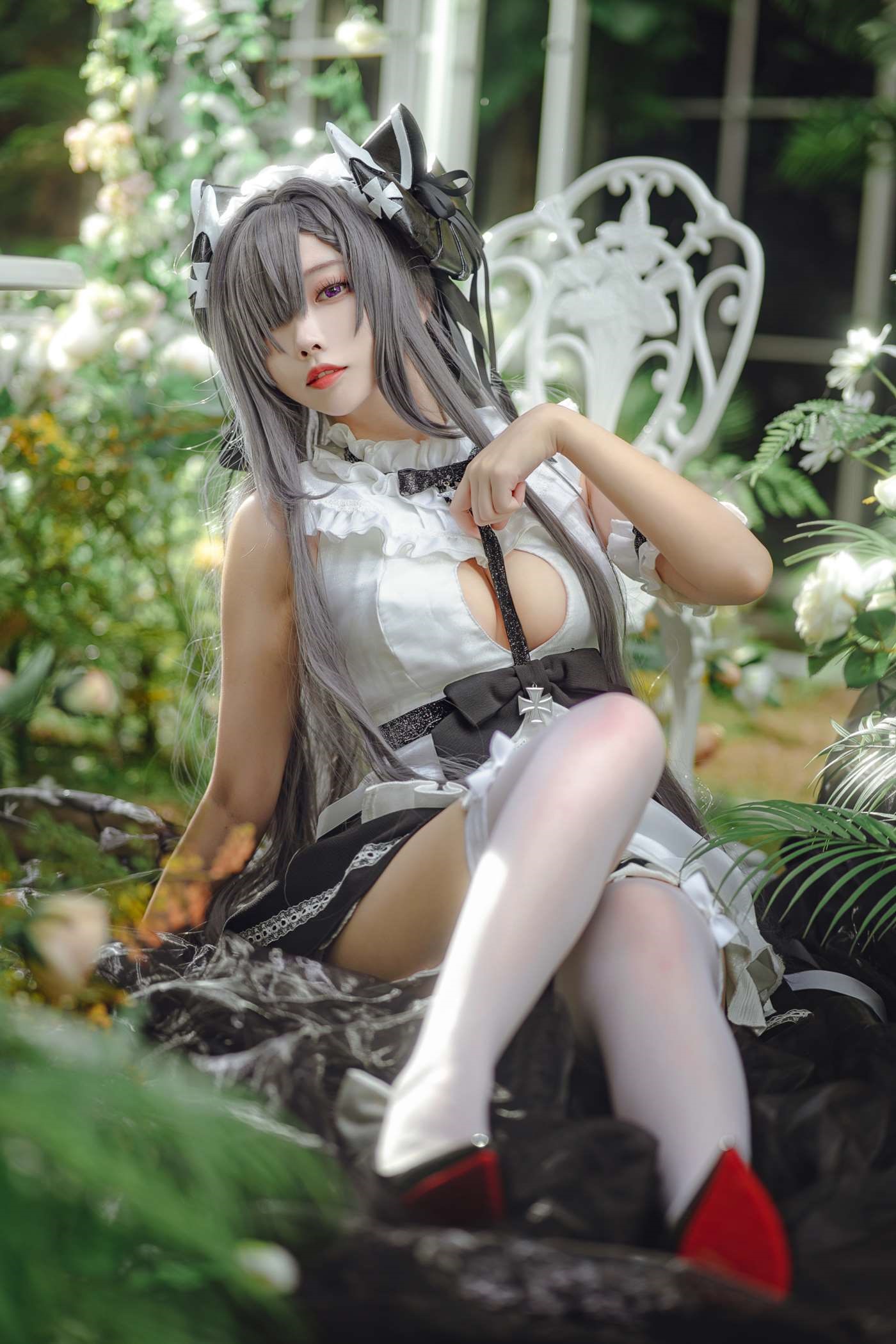 宮本桜 NO.006 奥古斯特女仆装 [19P]插图6