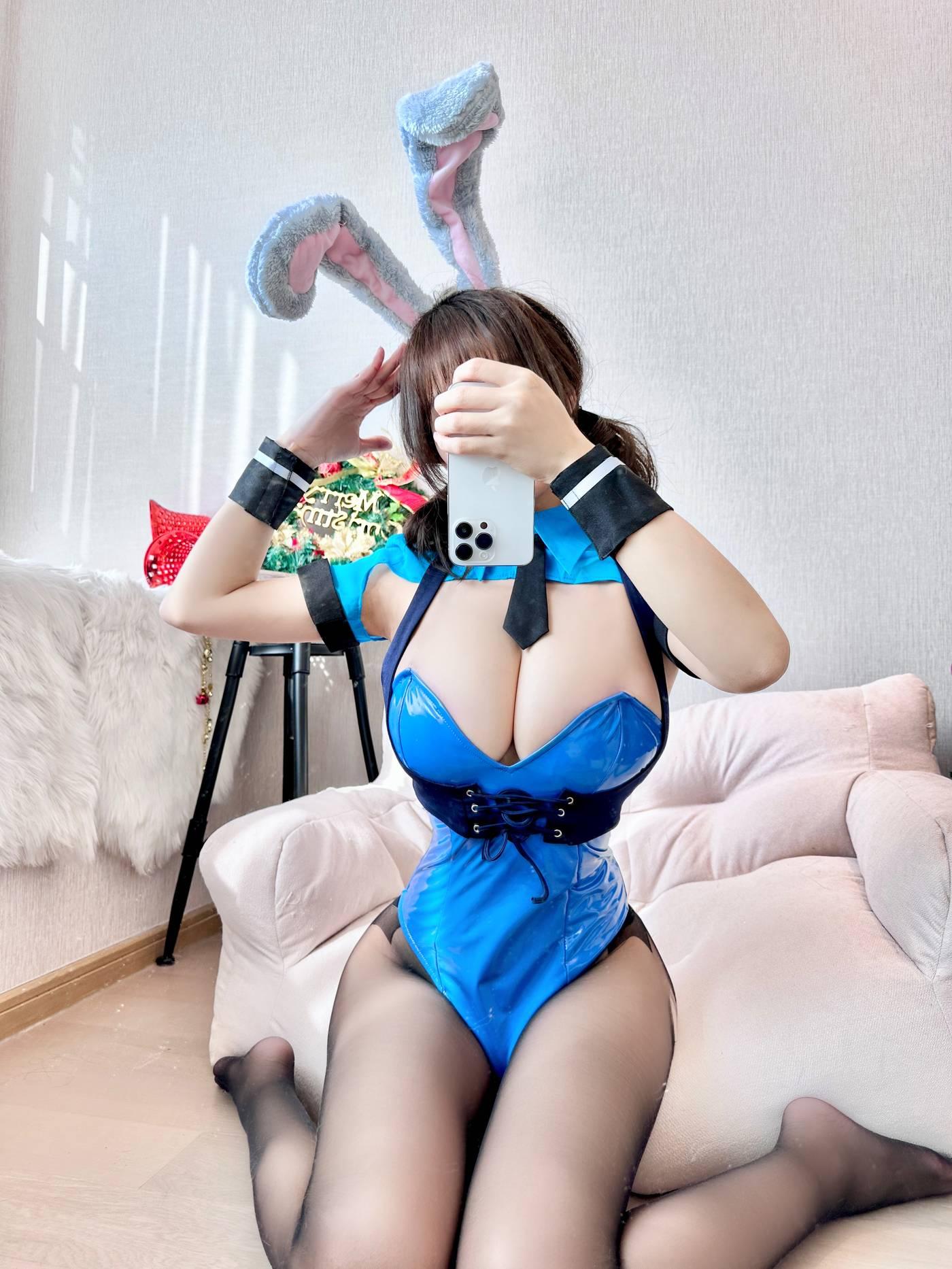 小仓千代w – NO.39 2023年01月fantia会员合集（全7期） -2023-01-07 兔子警官? [16P-38MB][16P]插图6