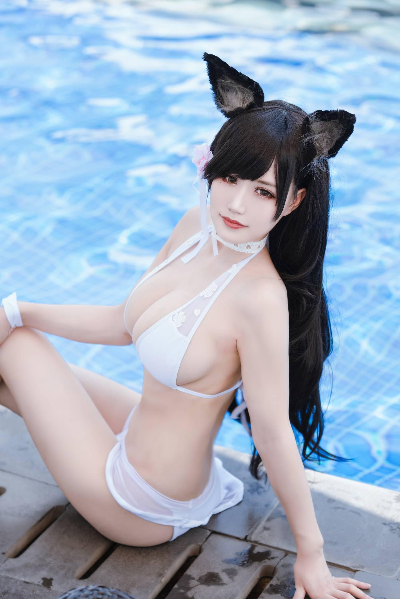 小仓千代w – NO.02 7月舰长爱宕泳装[22P]插图2