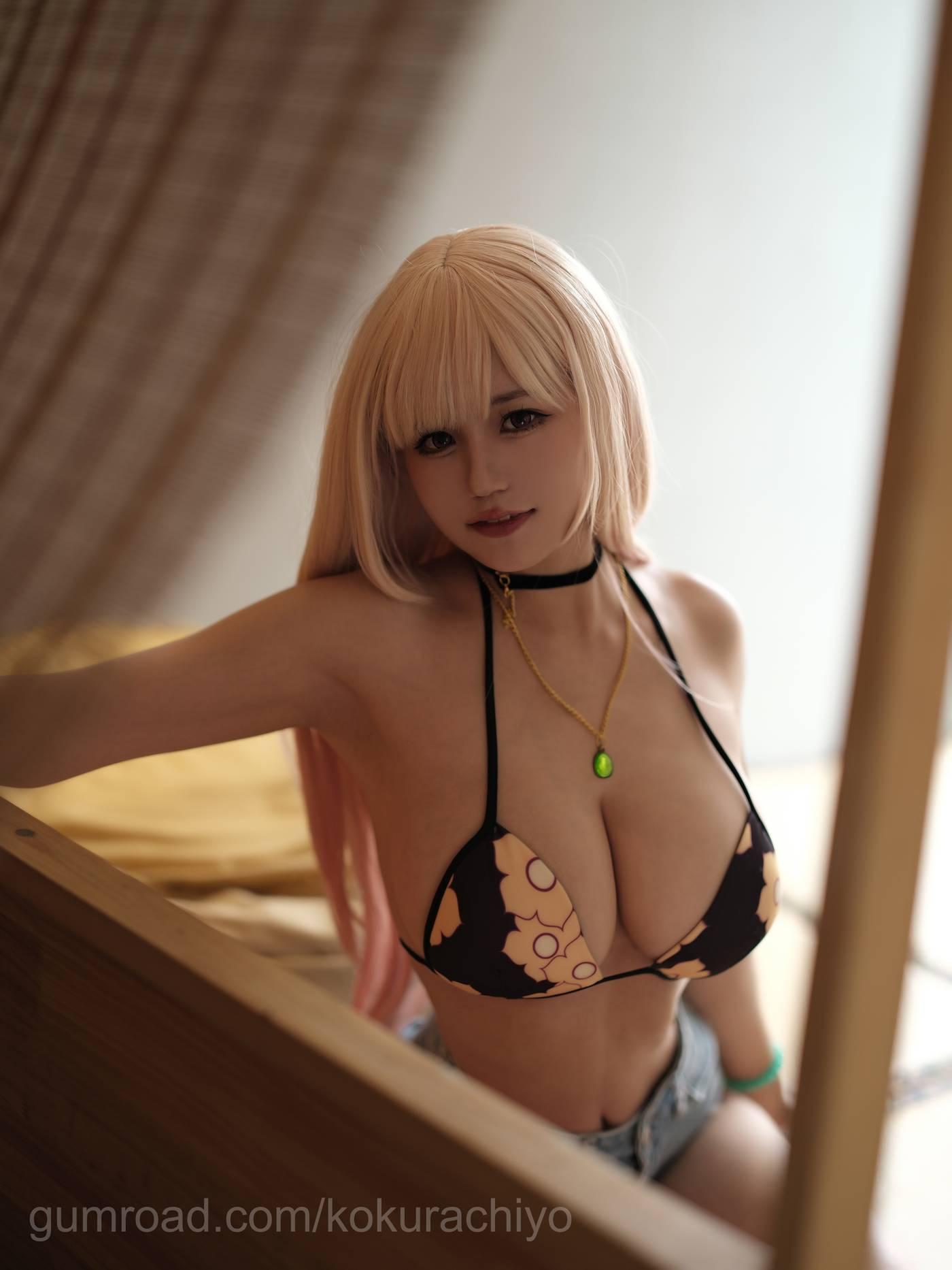 小仓千代w – NO.25 喜多川海夢泳装 [22P]插图6