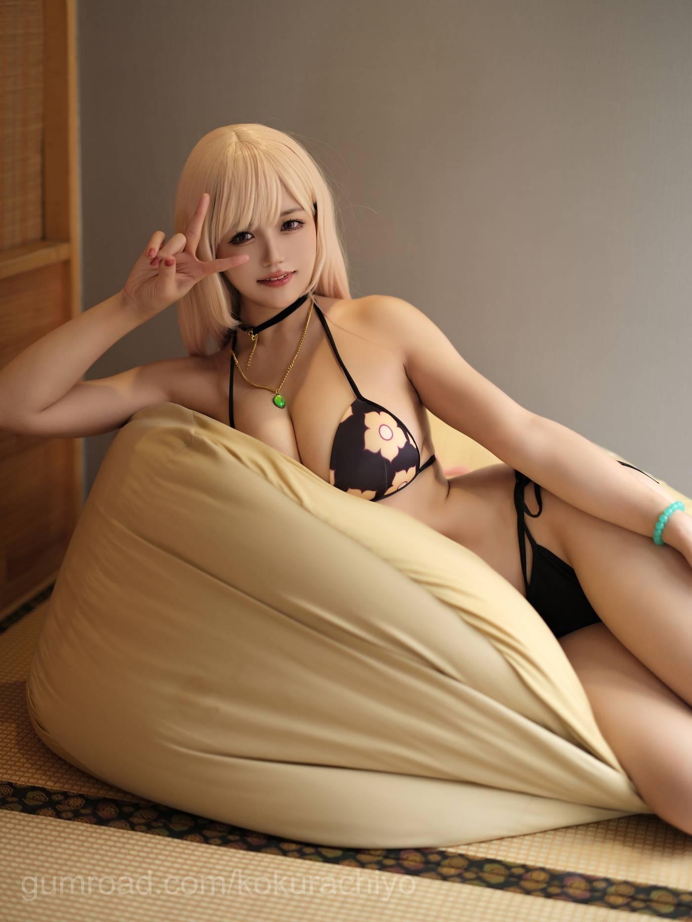 小仓千代w – NO.25 喜多川海夢泳装 [22P]插图1