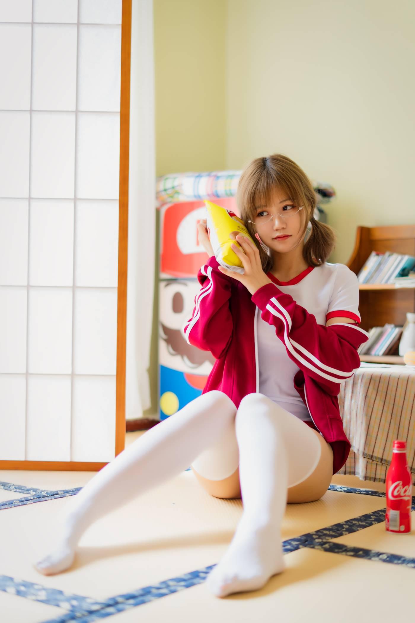 小仓千代w – NO.07 红色体操服[48P]插图5