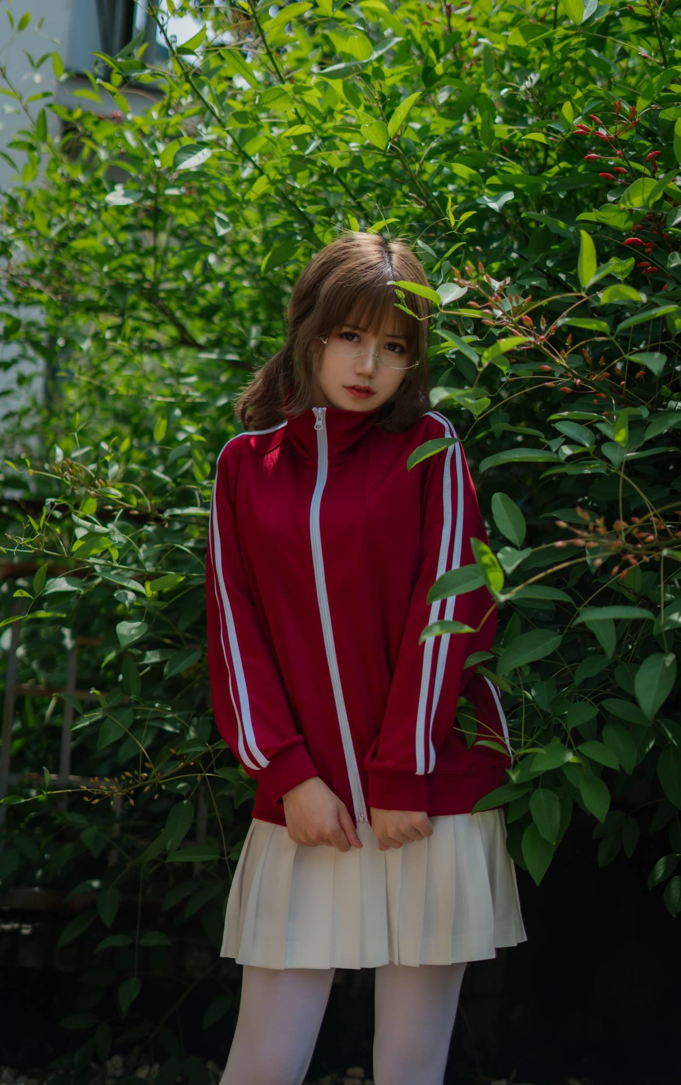 小仓千代w – NO.07 红色体操服[48P]插图5