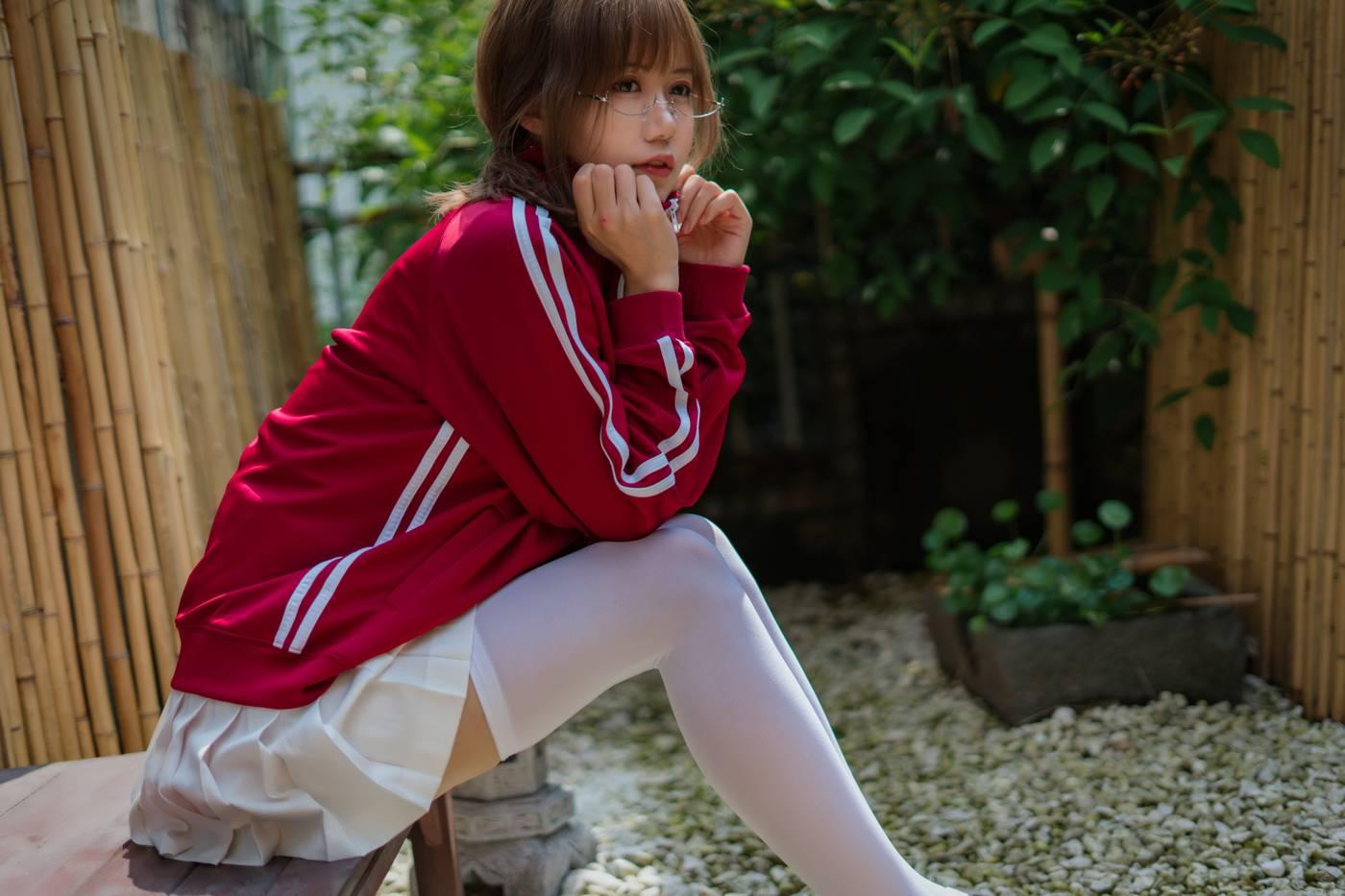 小仓千代w – NO.07 红色体操服[48P]插图7