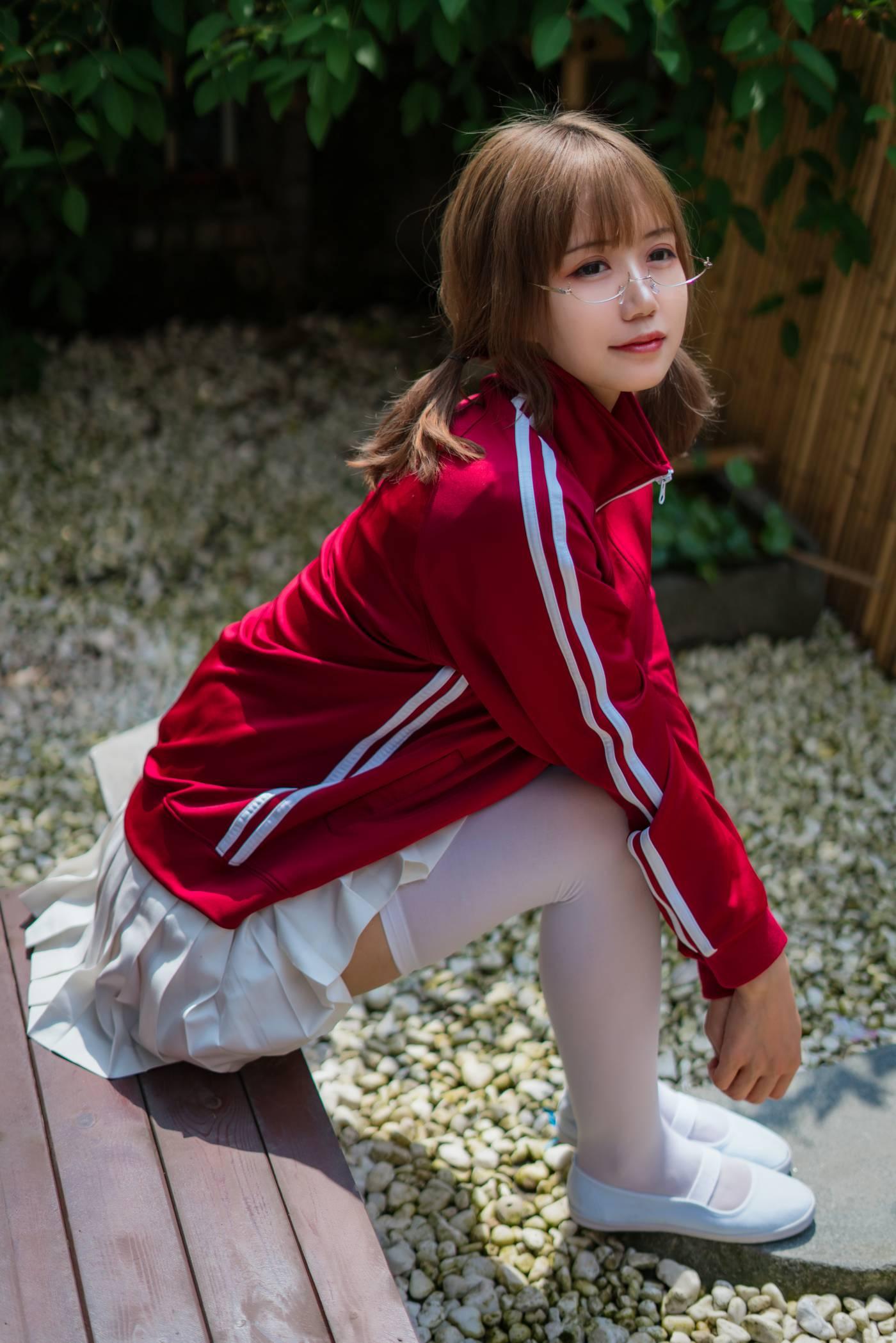 小仓千代w – NO.07 红色体操服[48P]插图9