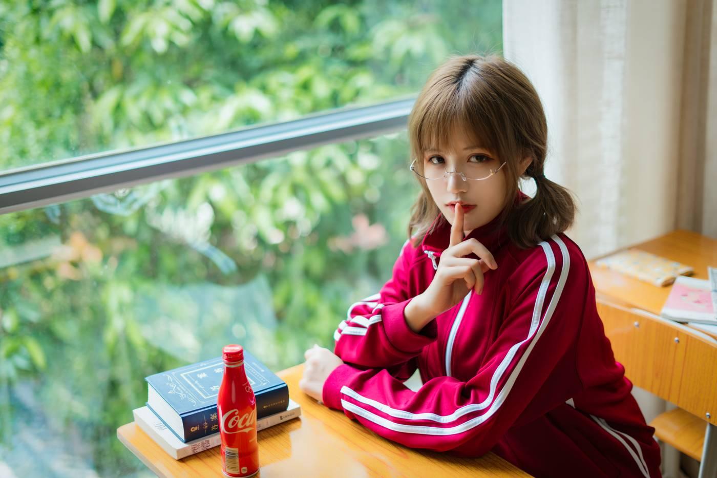 小仓千代w – NO.07 红色体操服[48P]插图1