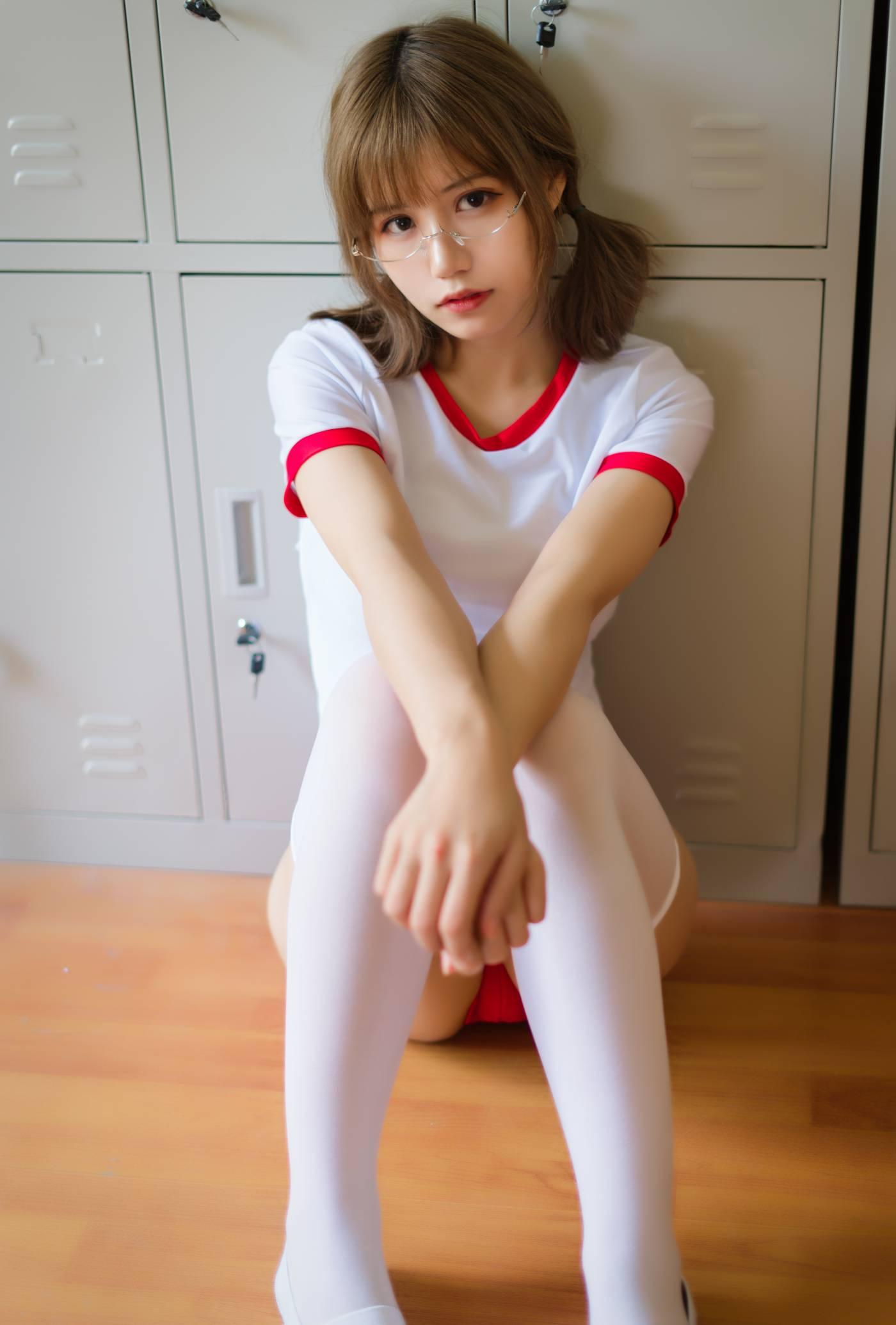 小仓千代w – NO.07 红色体操服[48P]插图1