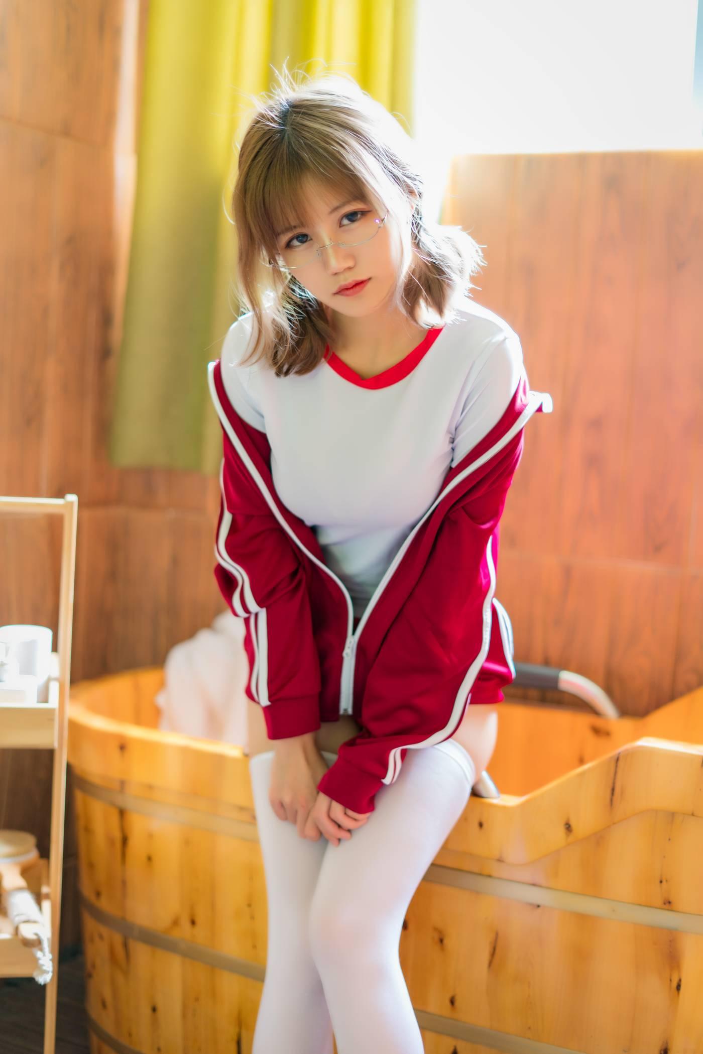 小仓千代w – NO.07 红色体操服[48P]插图4