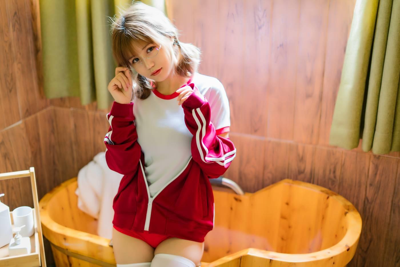 小仓千代w – NO.07 红色体操服[48P]插图5