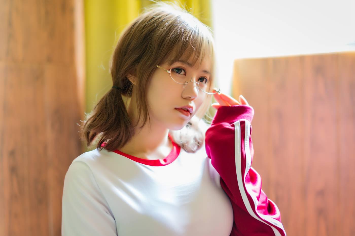 小仓千代w – NO.07 红色体操服[48P]插图6
