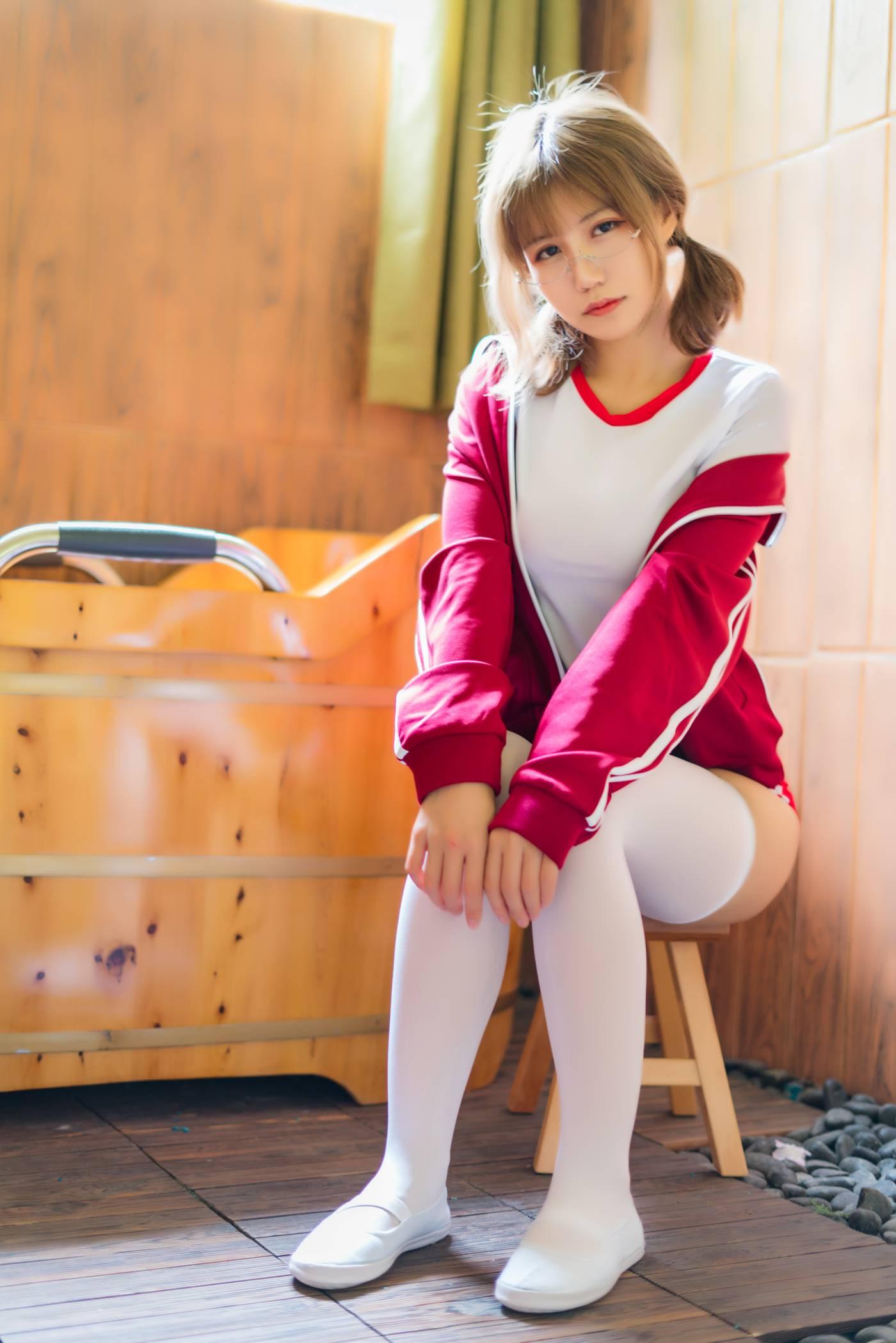 小仓千代w – NO.07 红色体操服[48P]插图7