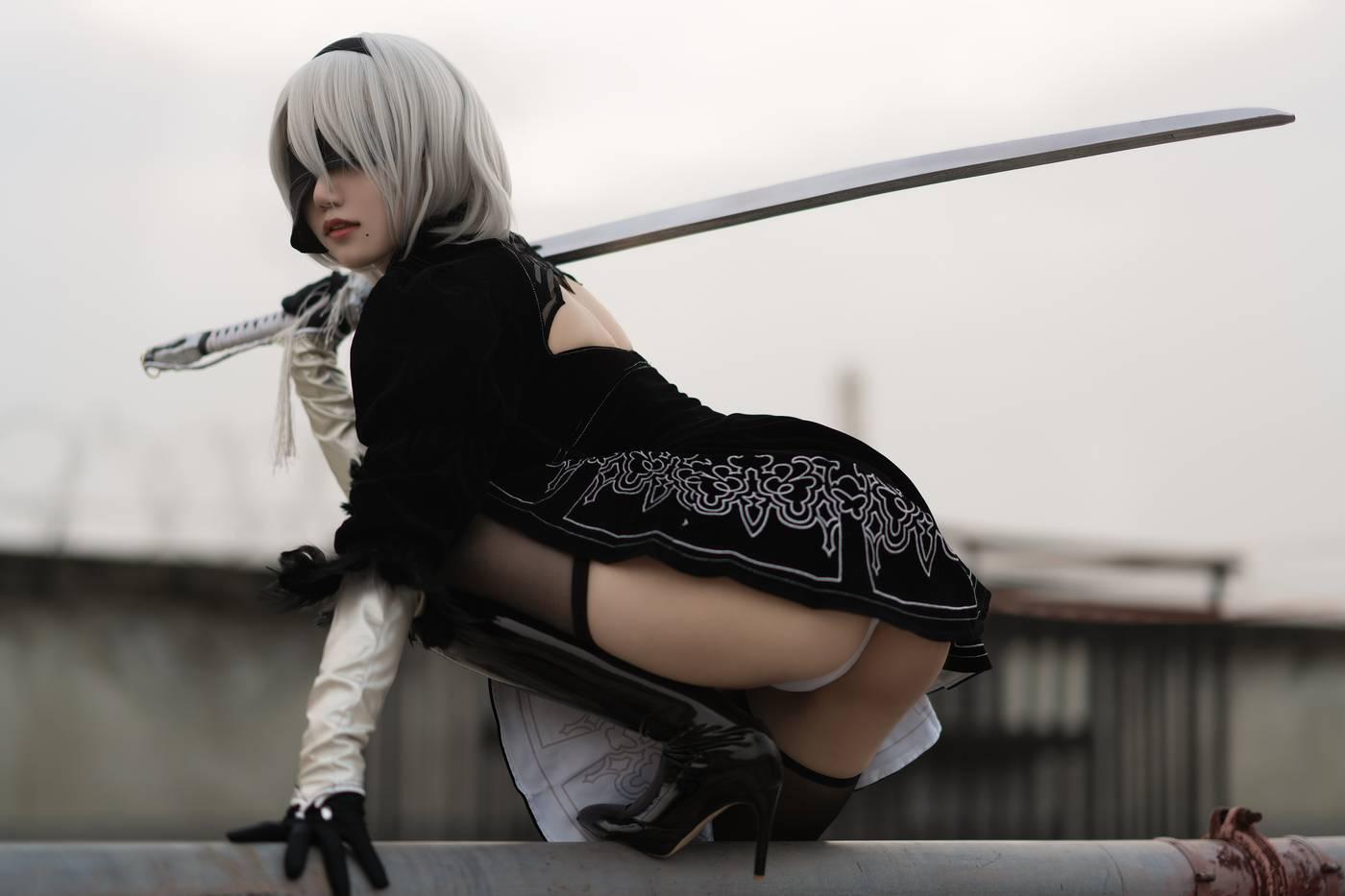 小仓千代w – NO.03 8月舰长写真 2B原皮[20P]插图5