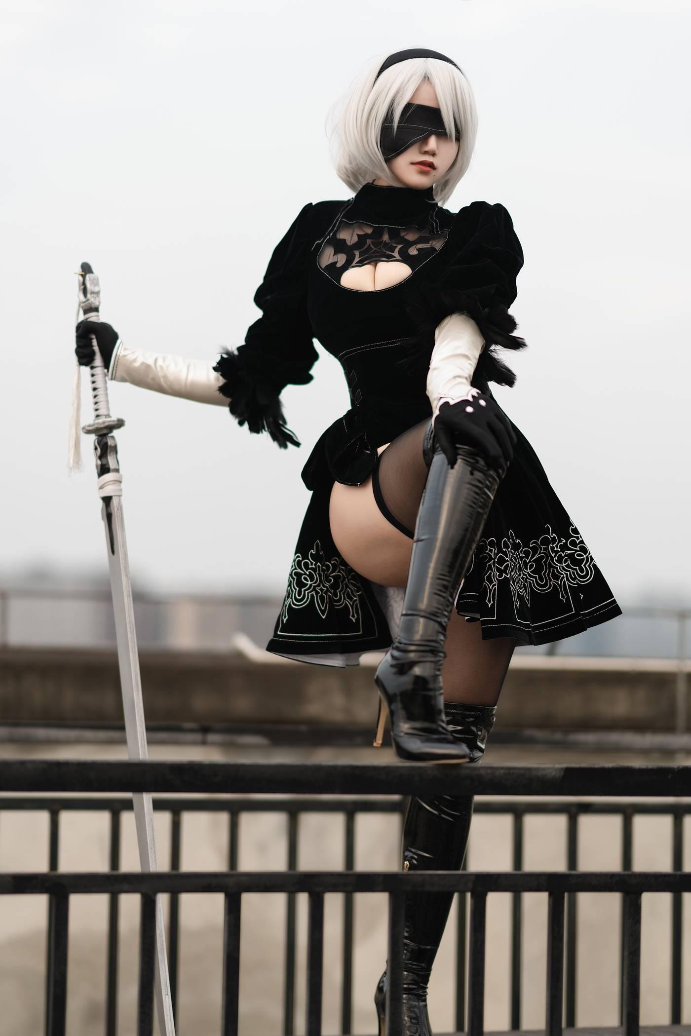 小仓千代w – NO.03 8月舰长写真 2B原皮[20P]插图1