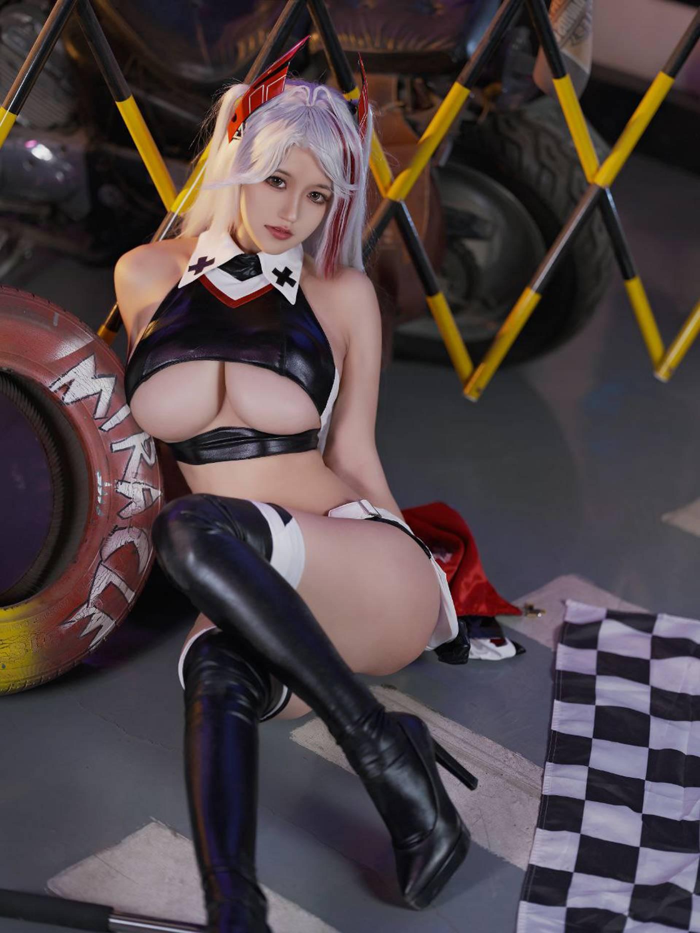 小仓千代w – NO.38 舰长图 赛车欧根 [21P]插图1