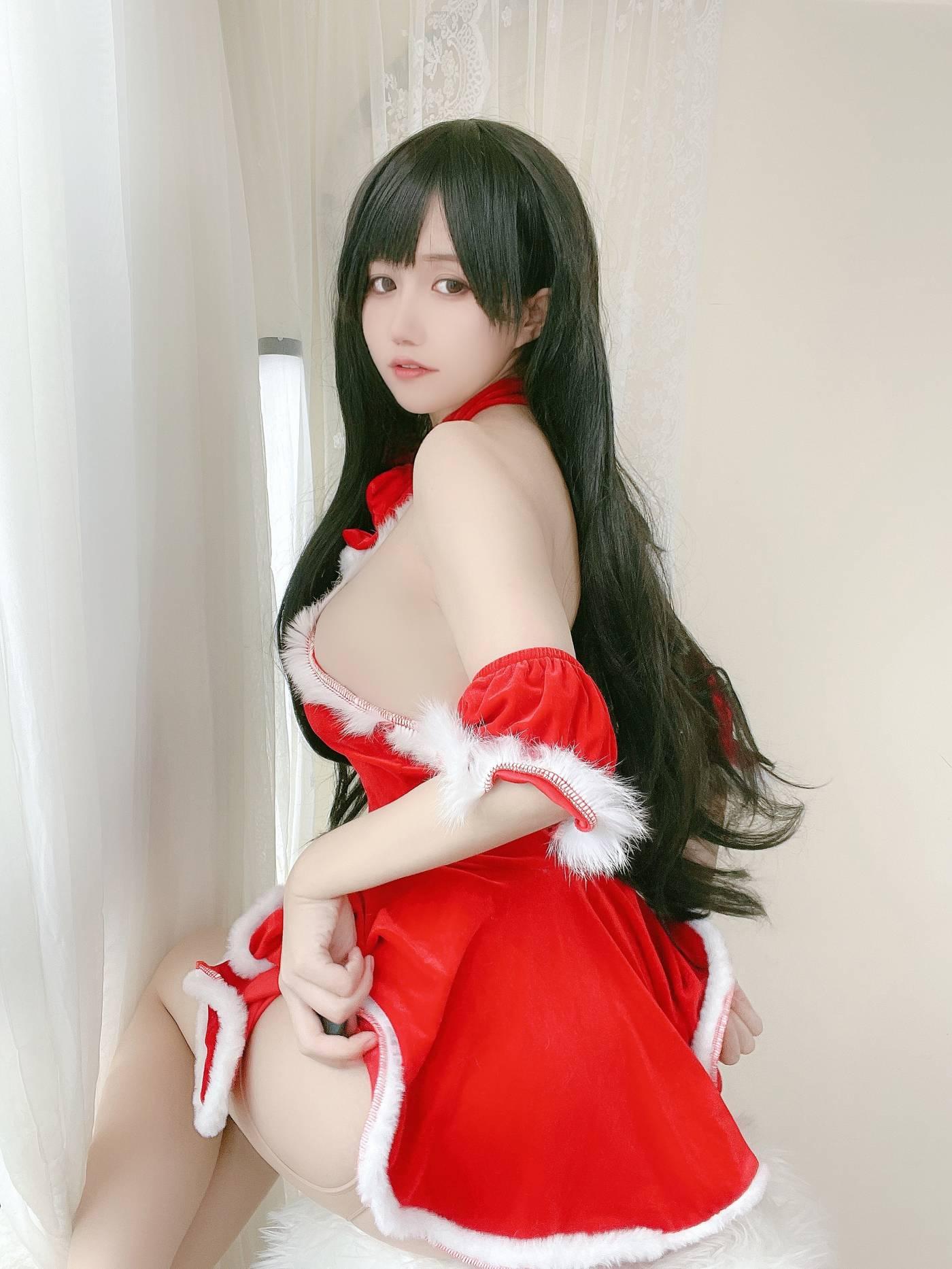 小仓千代w – NO.16 红色礼物裙 [23P]插图5