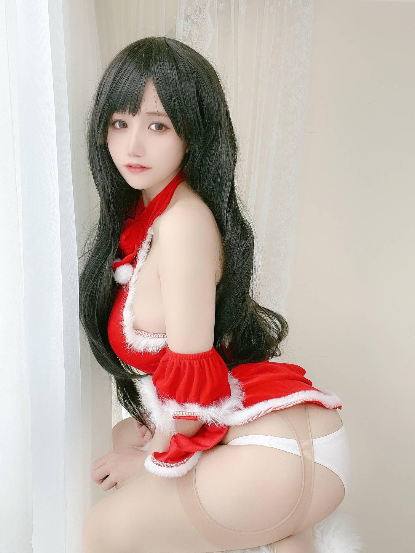 小仓千代w – NO.16 红色礼物裙 [23P]插图6